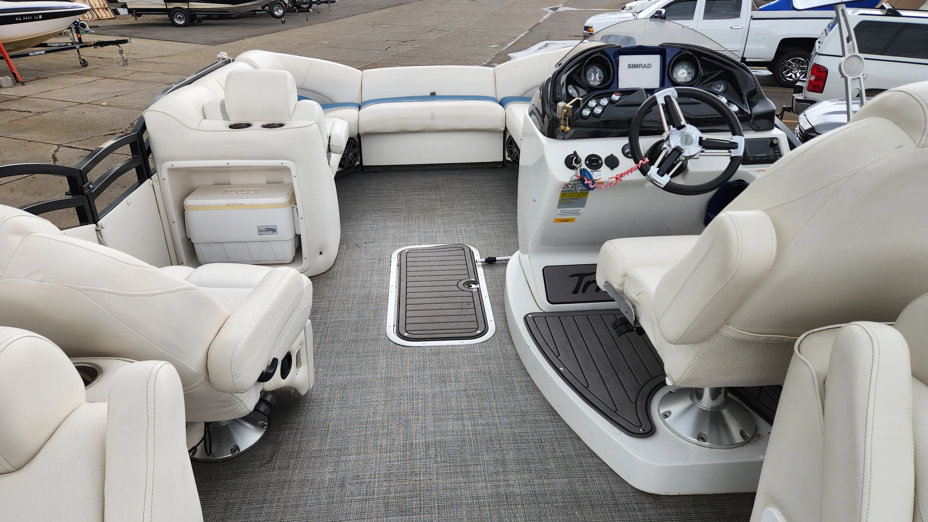 2018 JC Mfg NEPTOON 25 SPSL Image Thumbnail #57