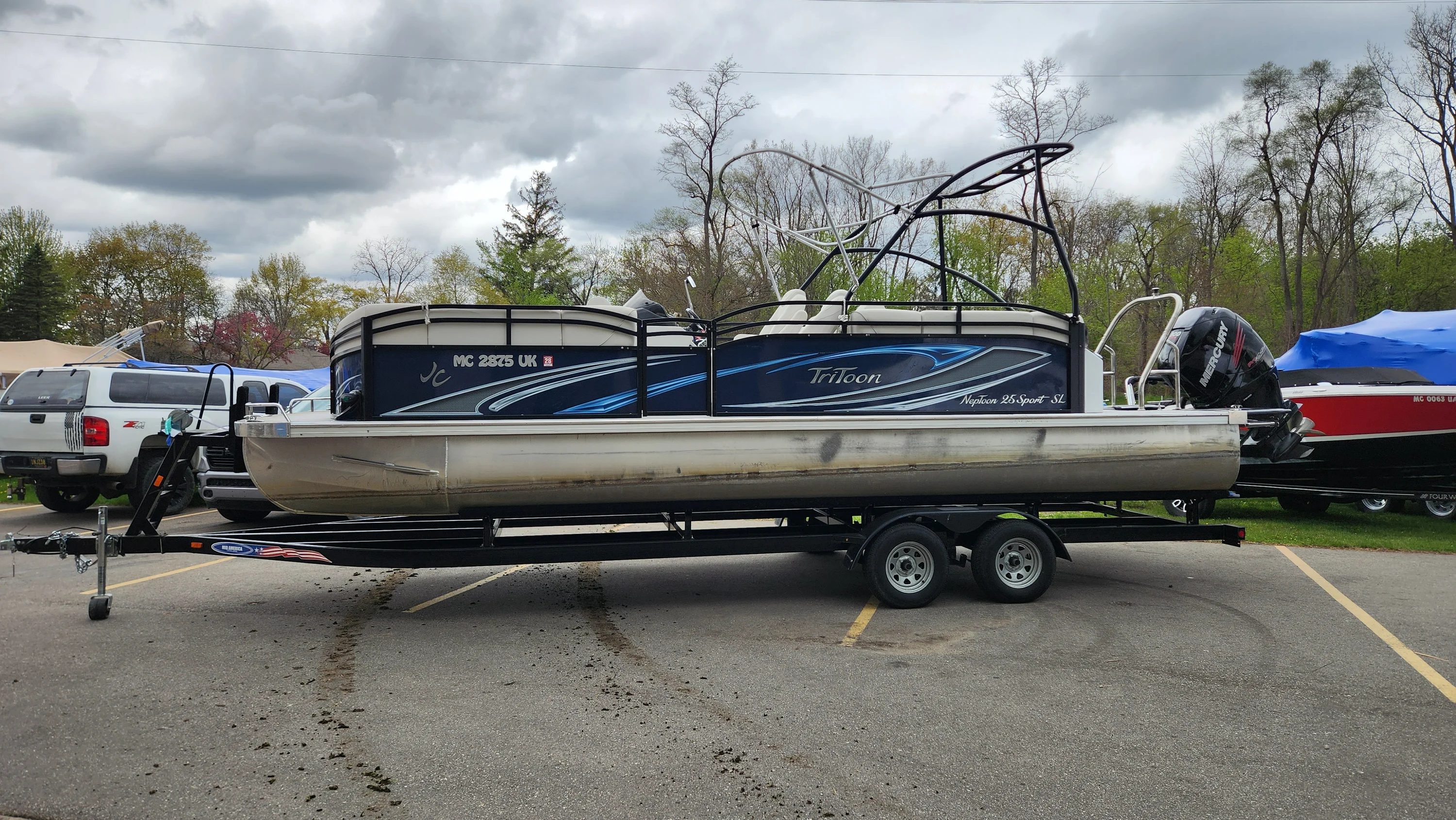 2018 JC Mfg NEPTOON 25 SPSL Image Thumbnail #1