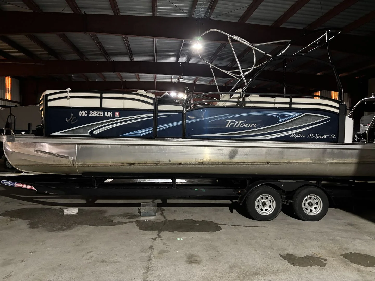 2018 JC Mfg NEPTOON 25 SPSL Image Thumbnail #8