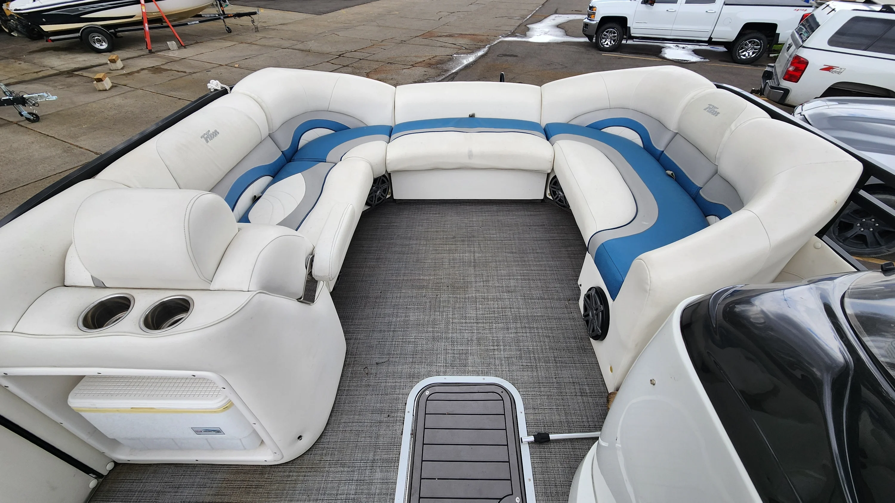 2018 JC Mfg NEPTOON 25 SPSL Image Thumbnail #32