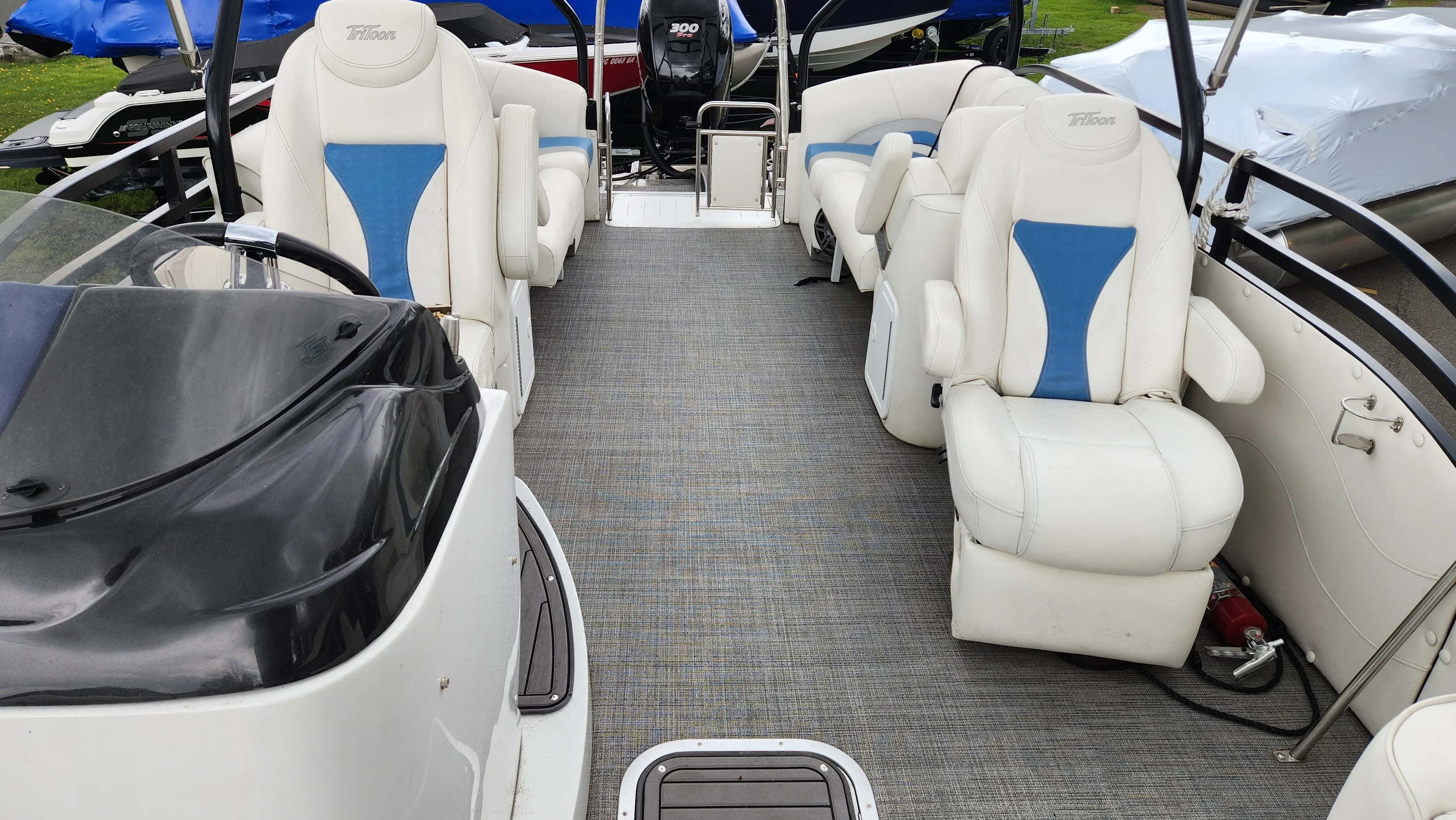 2018 JC Mfg NEPTOON 25 SPSL Image Thumbnail #39