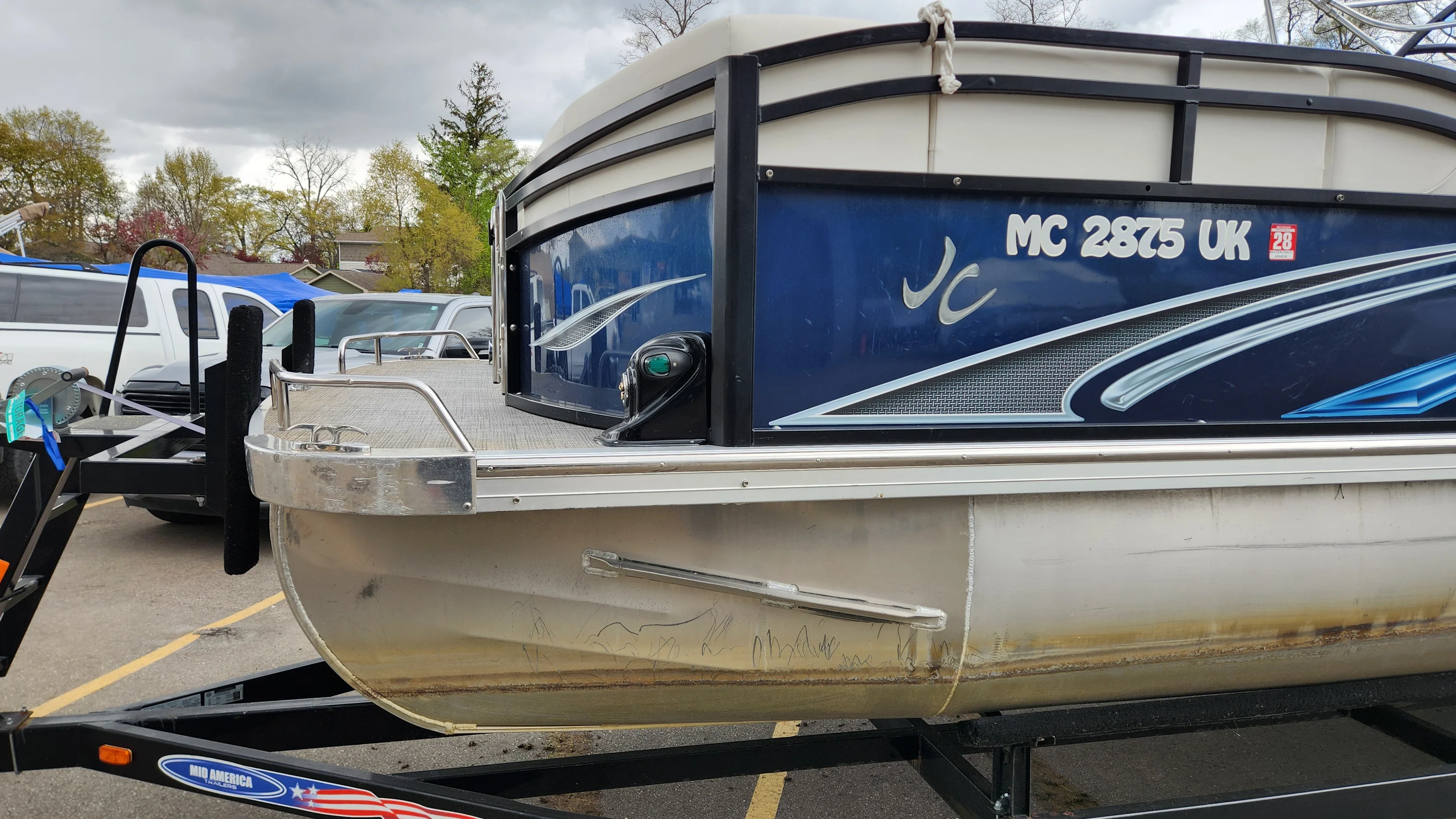 2018 JC Mfg NEPTOON 25 SPSL Image Thumbnail #28
