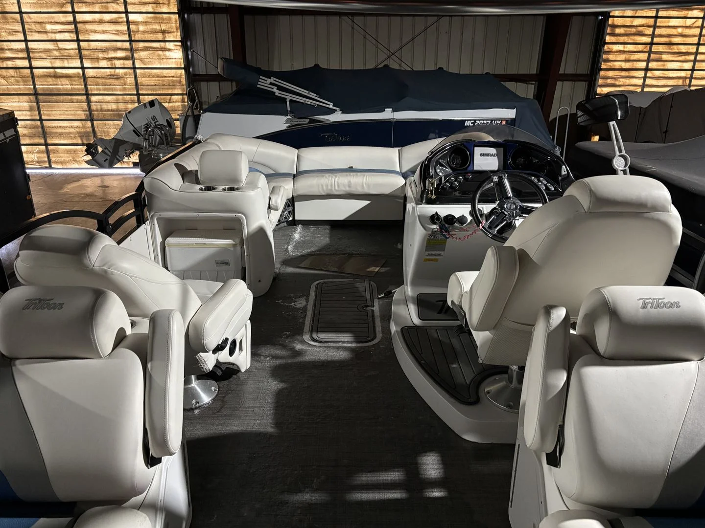 2018 JC Mfg NEPTOON 25 SPSL Image Thumbnail #1