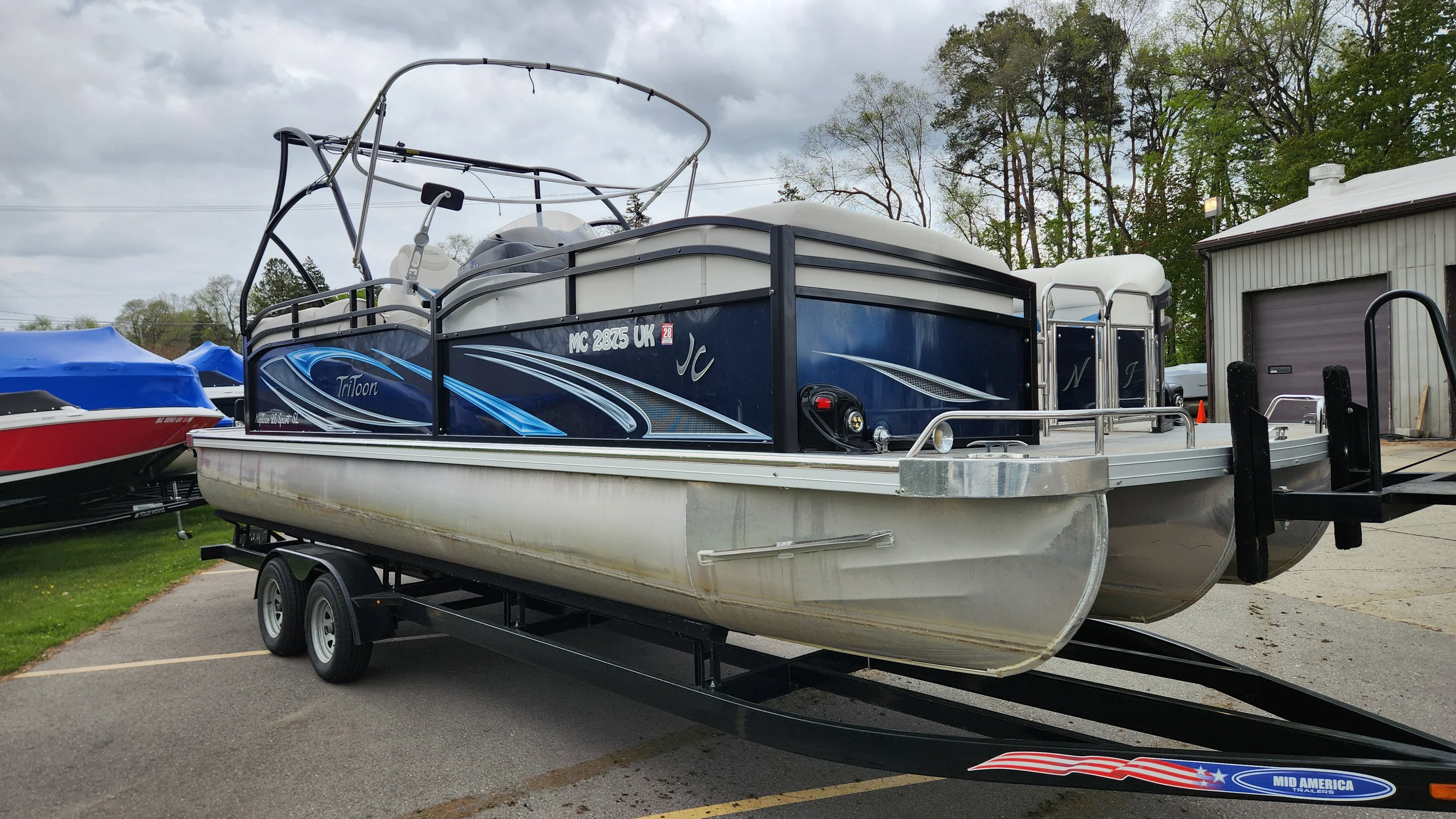 2018 JC Mfg NEPTOON 25 SPSL Image Thumbnail #4