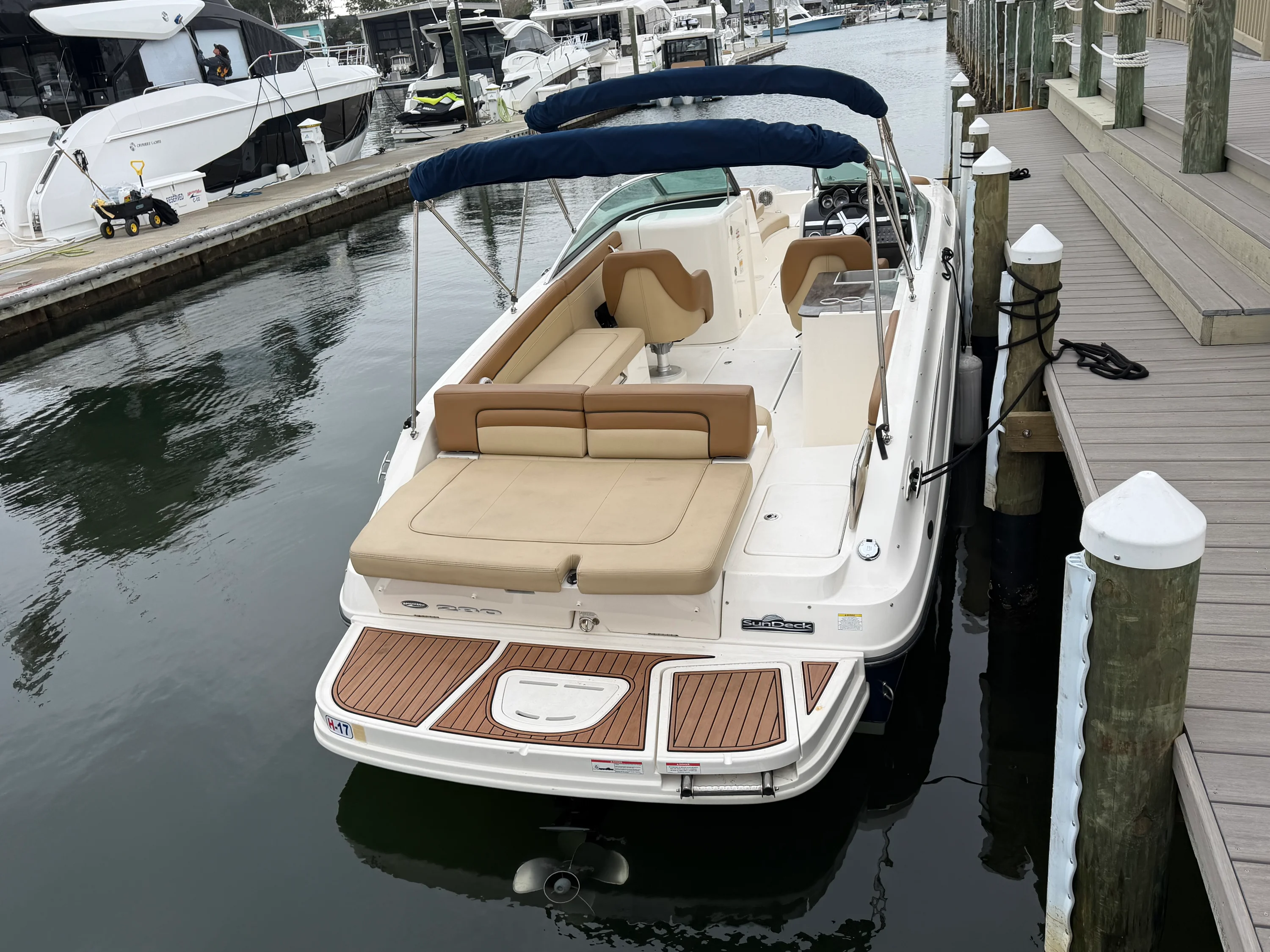 2014 Sea Ray 280 SD Image Thumbnail #6
