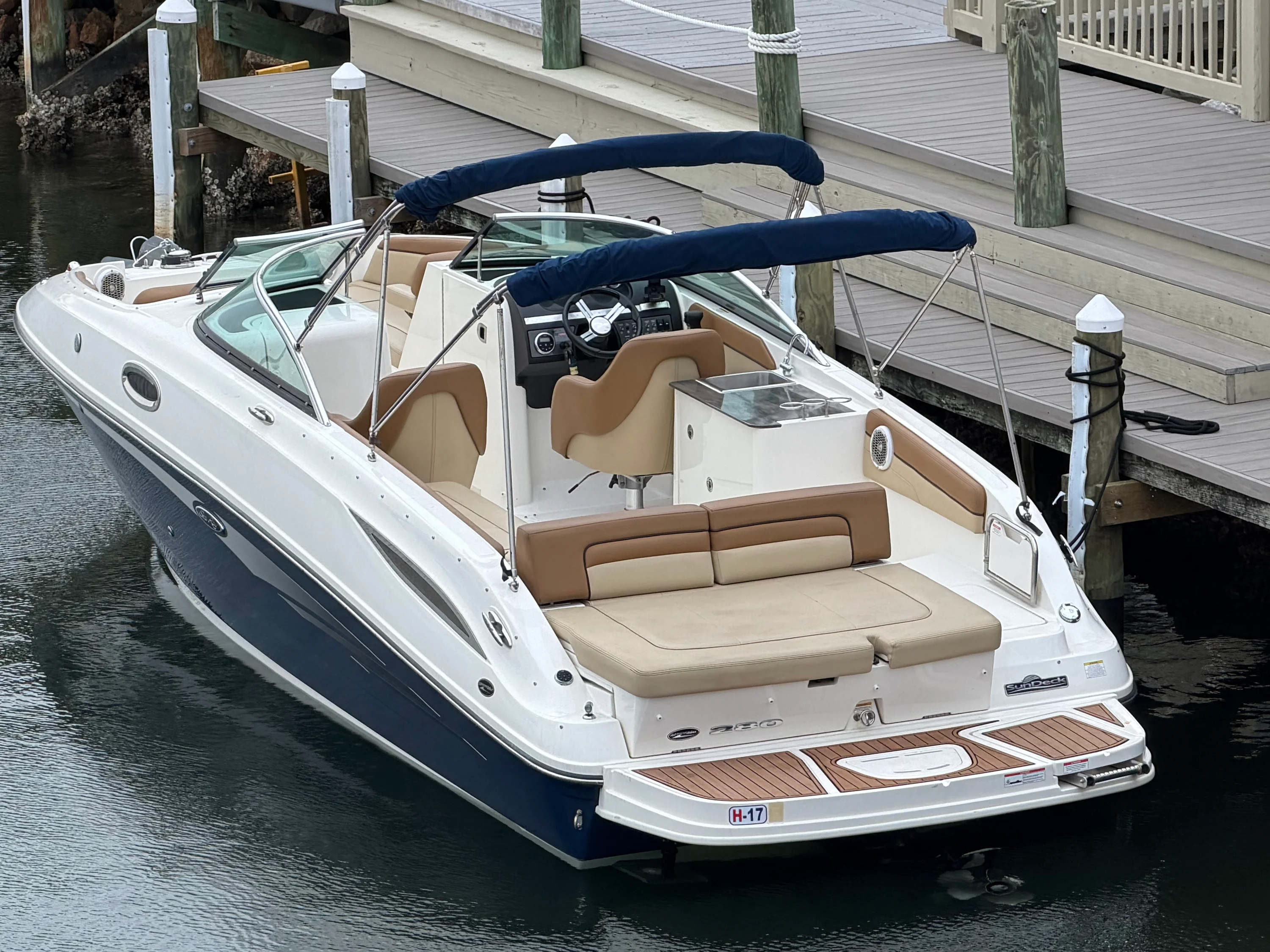 2014 Sea Ray 280 SD Image Thumbnail #2
