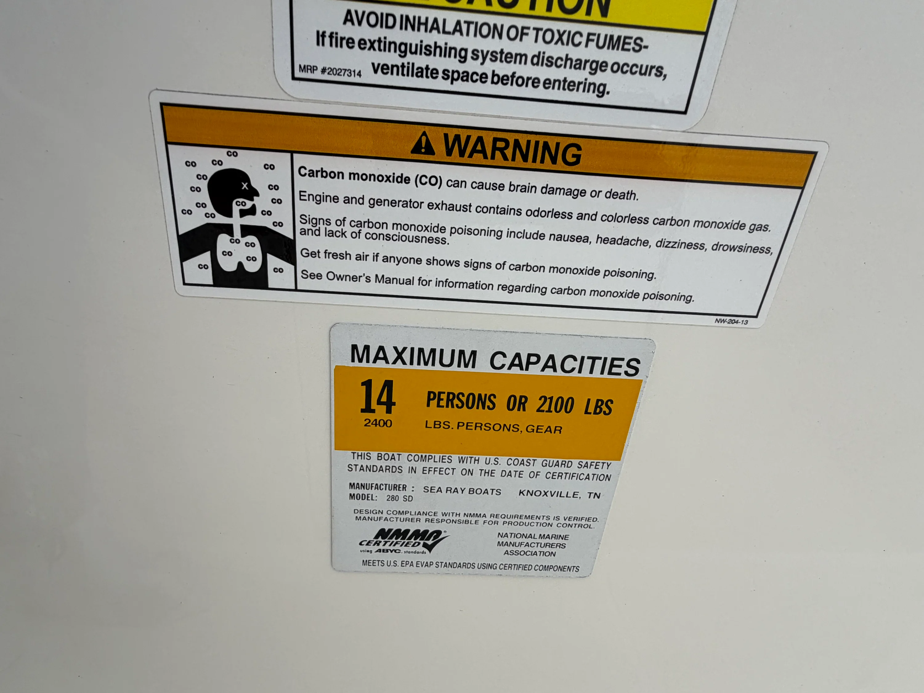 2014 Sea Ray 280 SD Image Thumbnail #50