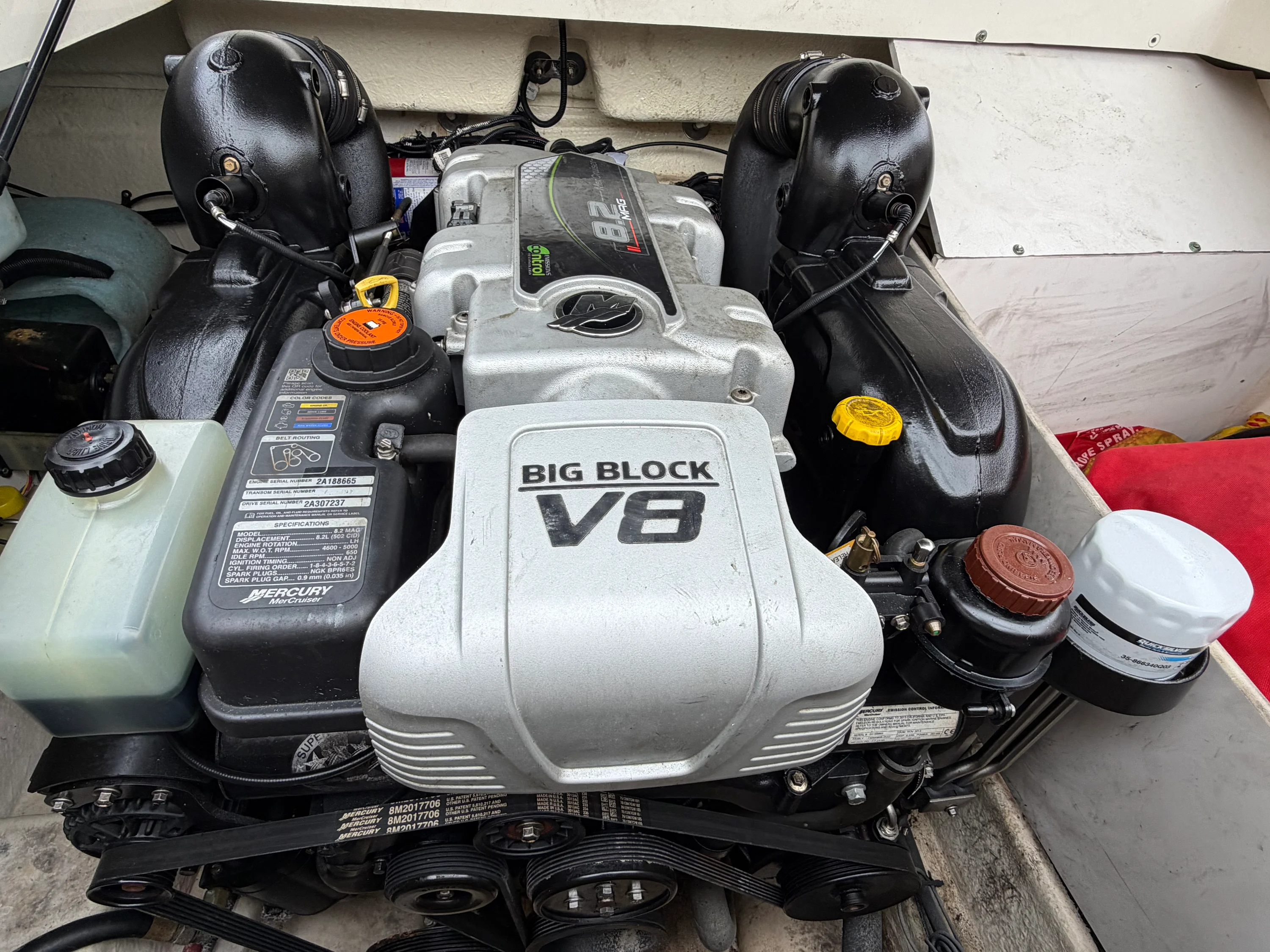 2014 Sea Ray 280 SD Image Thumbnail #45