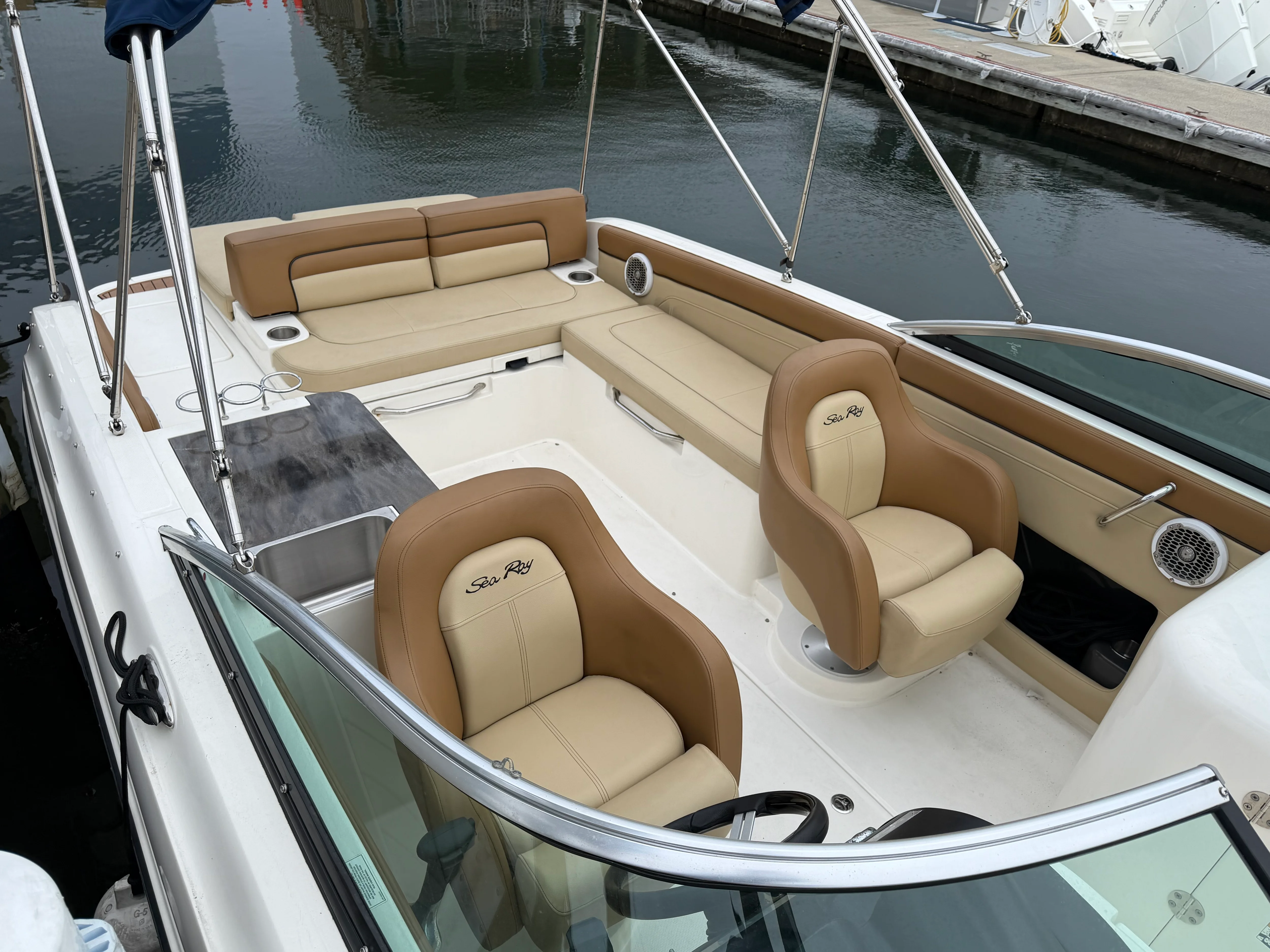 2014 Sea Ray 280 SD Image Thumbnail #12
