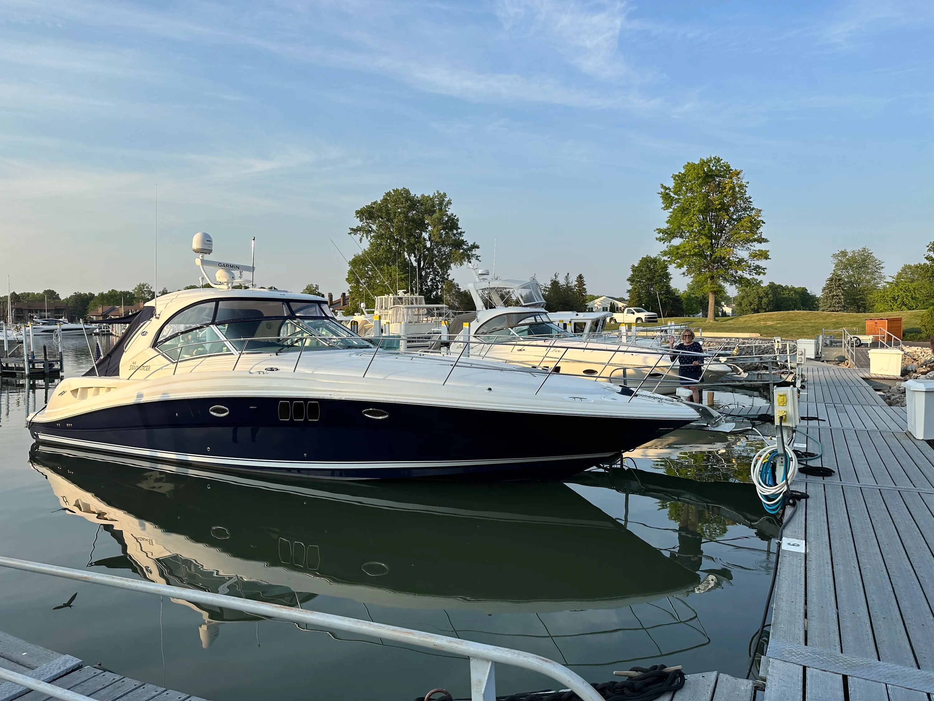 2006 Sea Ray 44 SUNDANCER Image Thumbnail #5