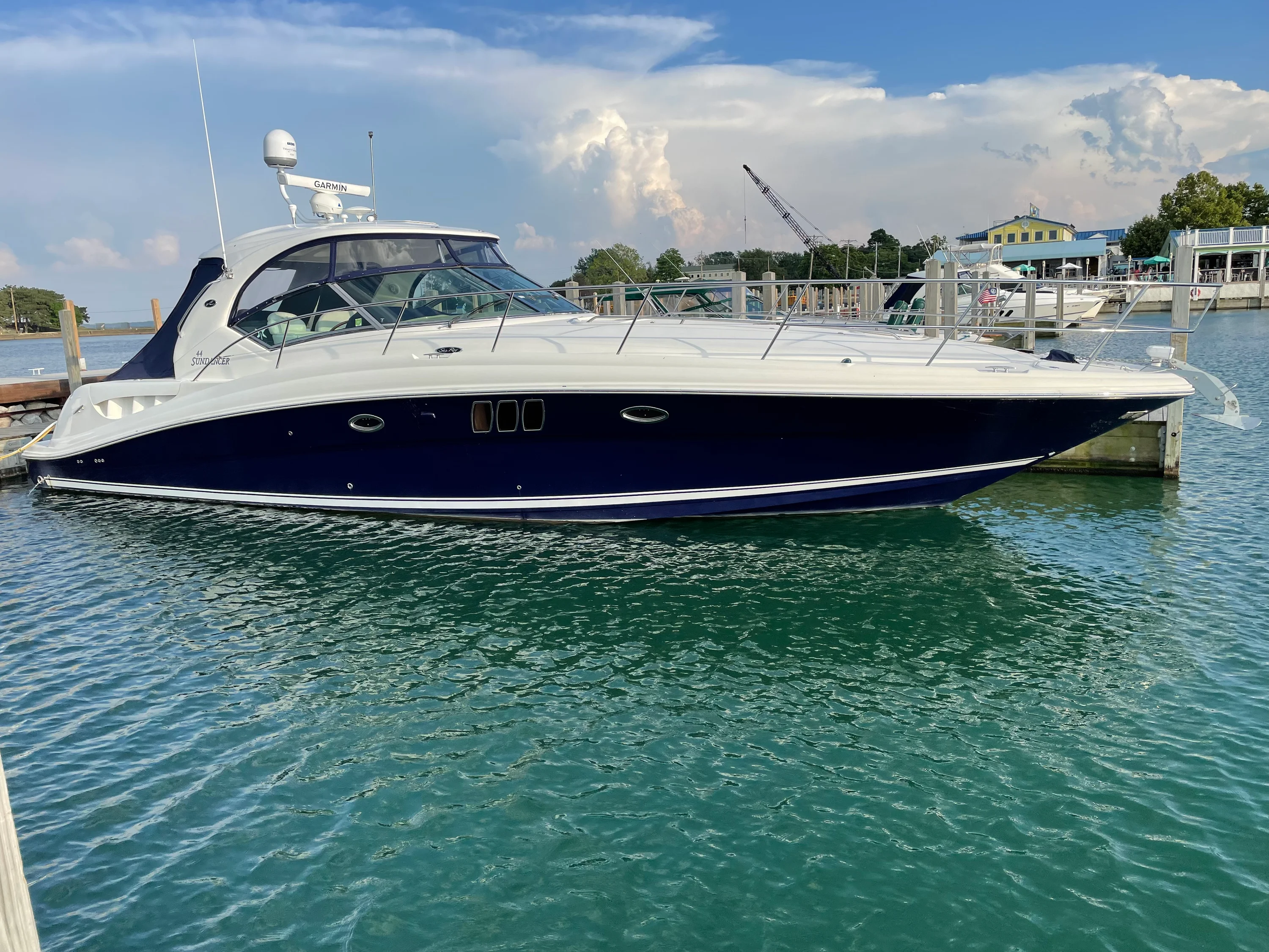 2006 Sea Ray 44 SUNDANCER Image Thumbnail #4