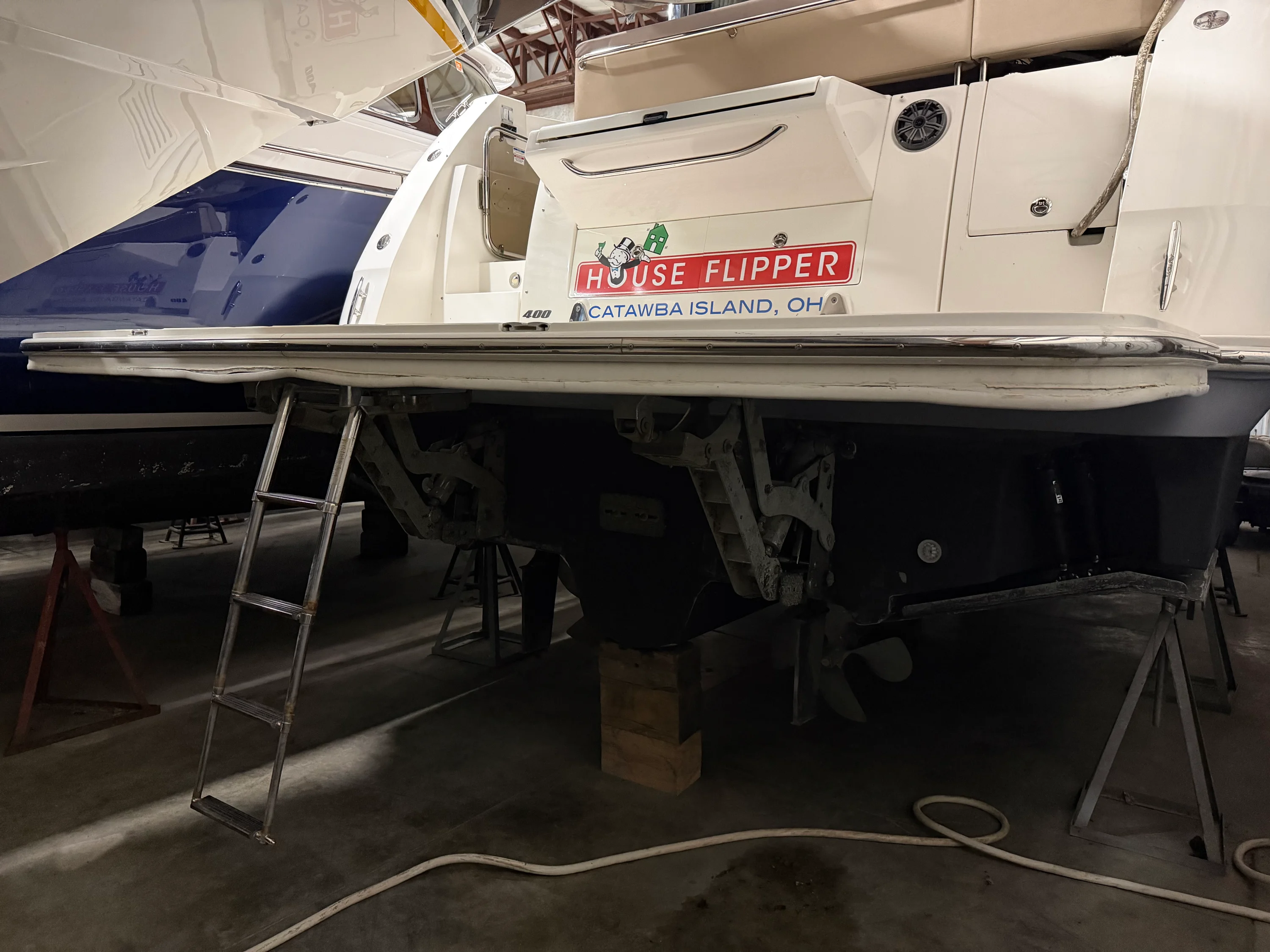 2017 Sea Ray Sundancer 400 Image Thumbnail #13