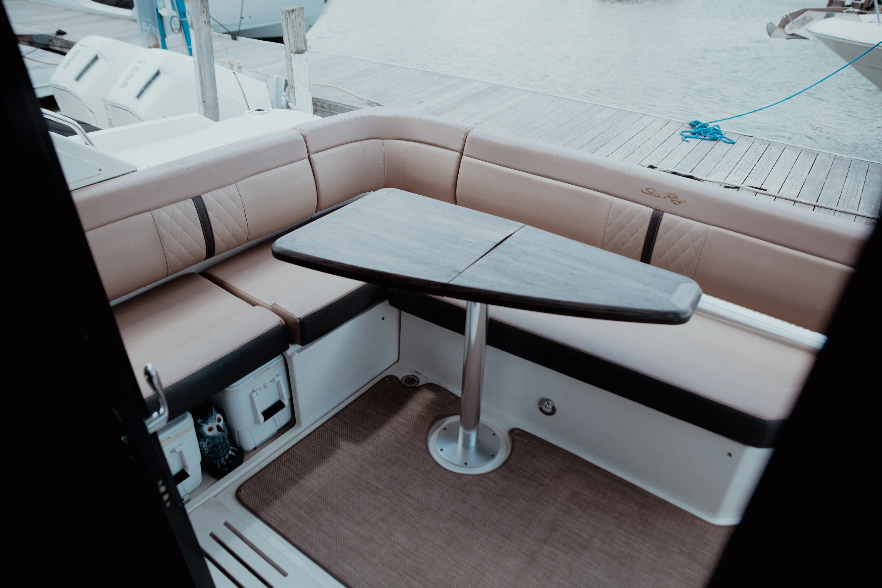 2017 Sea Ray Sundancer 400 Image Thumbnail #10