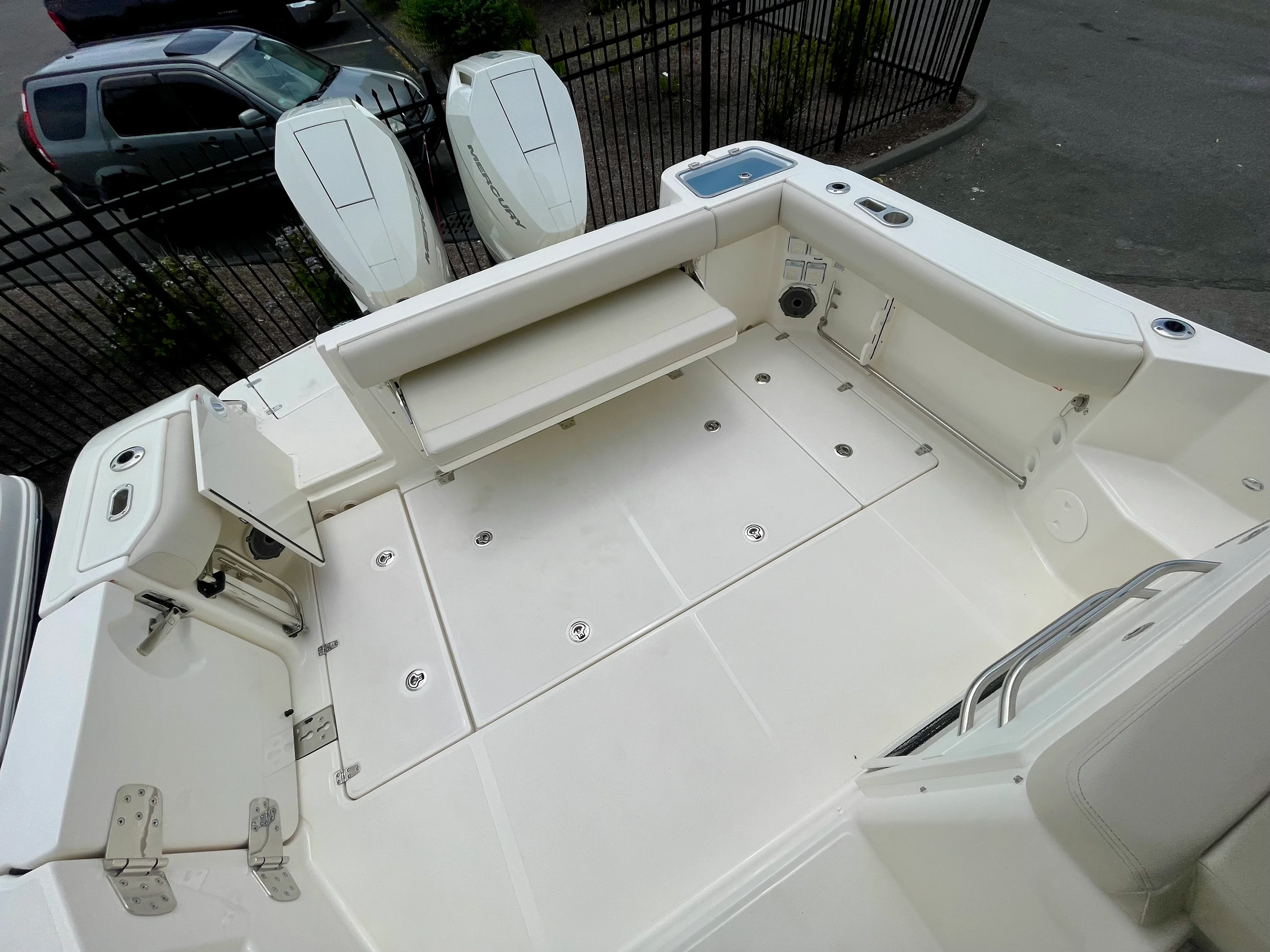 2026 Boston Whaler 325 Conquest Image Thumbnail #2