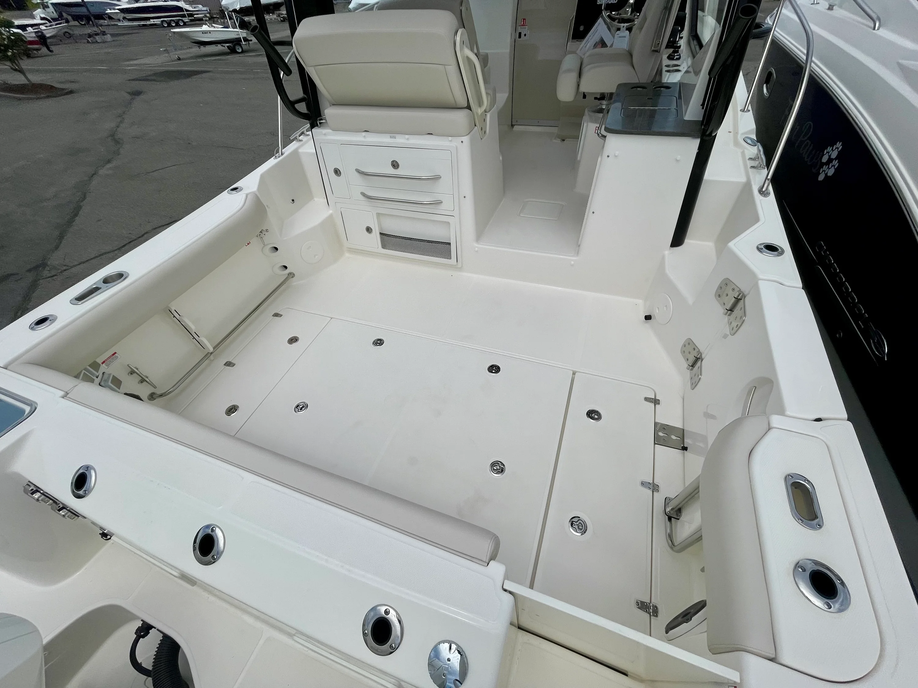 2026 Boston Whaler 325 Conquest Image Thumbnail #1