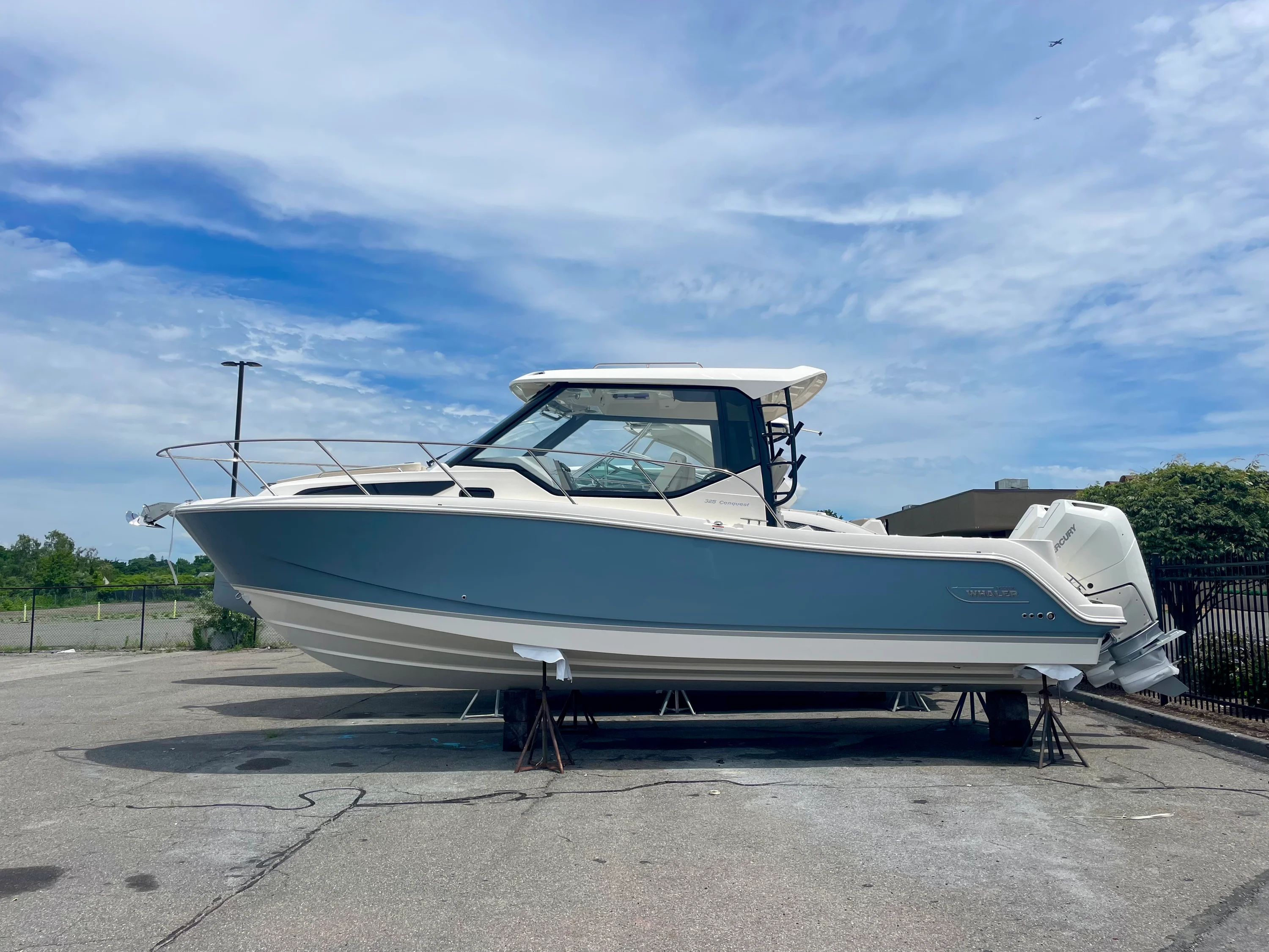 2026 Boston Whaler 325 Conquest Image Thumbnail #0