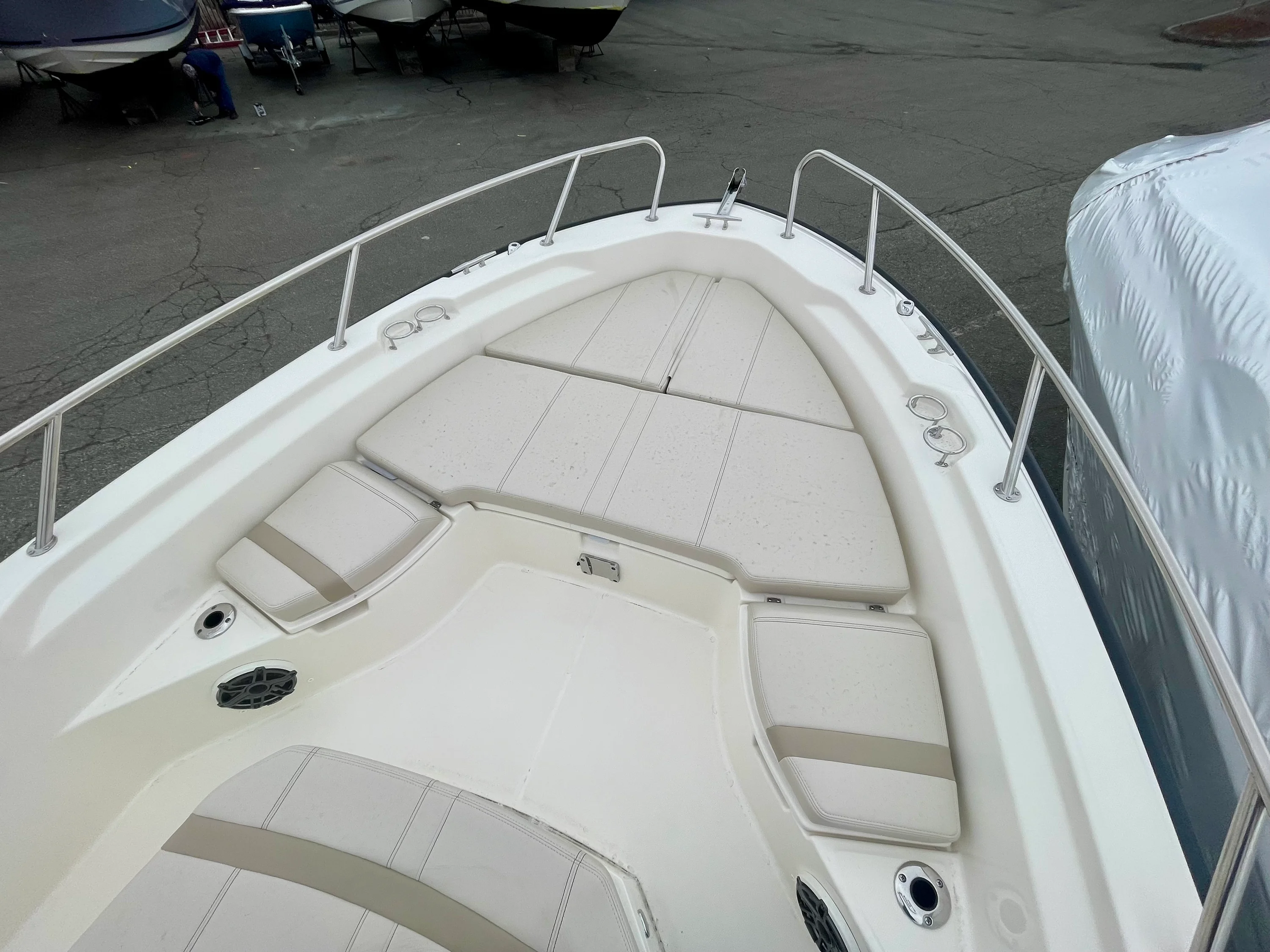 2026 Boston Whaler 250 Dauntless Image Thumbnail #12