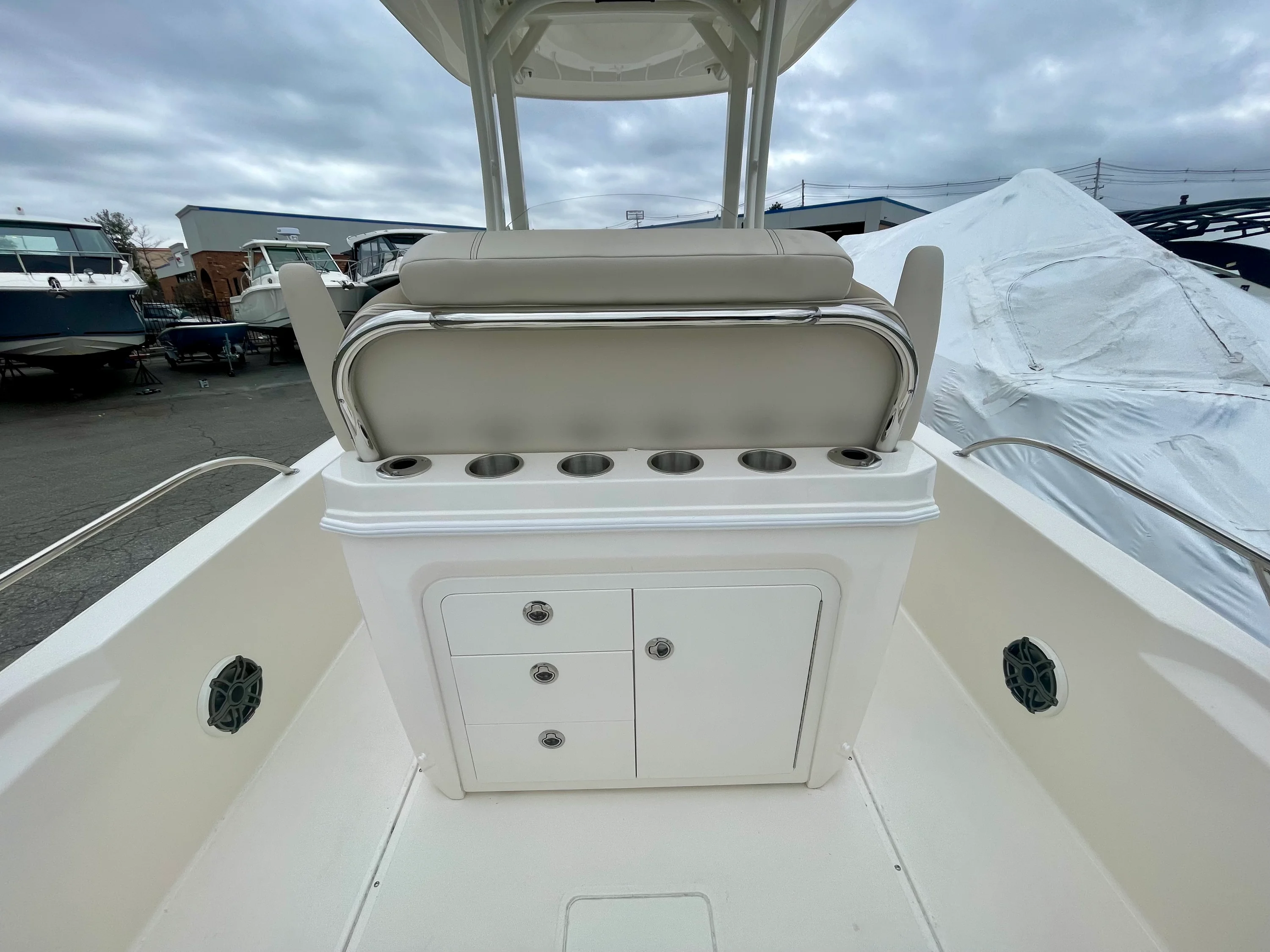 2026 Boston Whaler 250 Dauntless Image Thumbnail #4