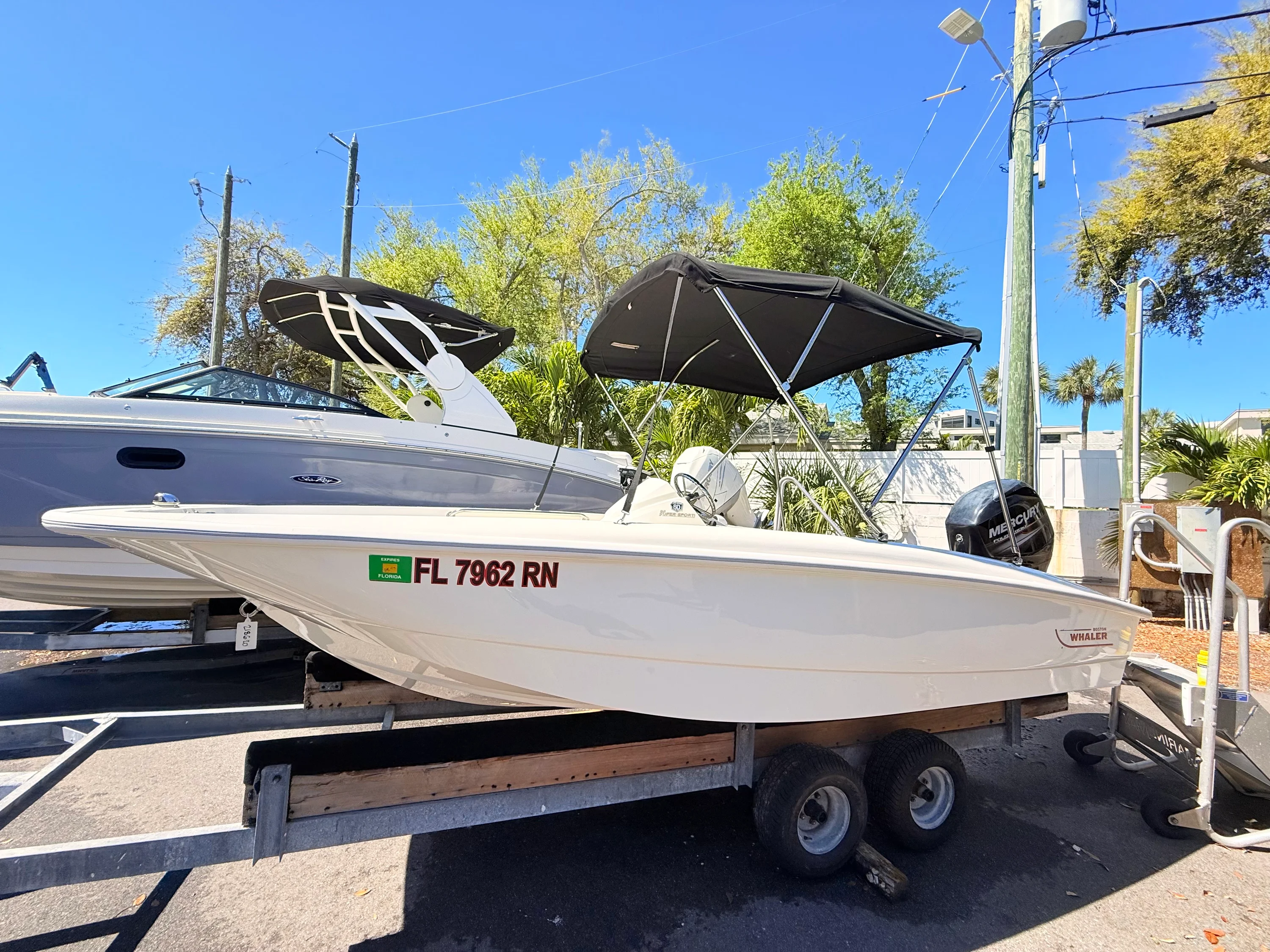 2018 Boston Whaler 150 Super Sport Image Thumbnail #1