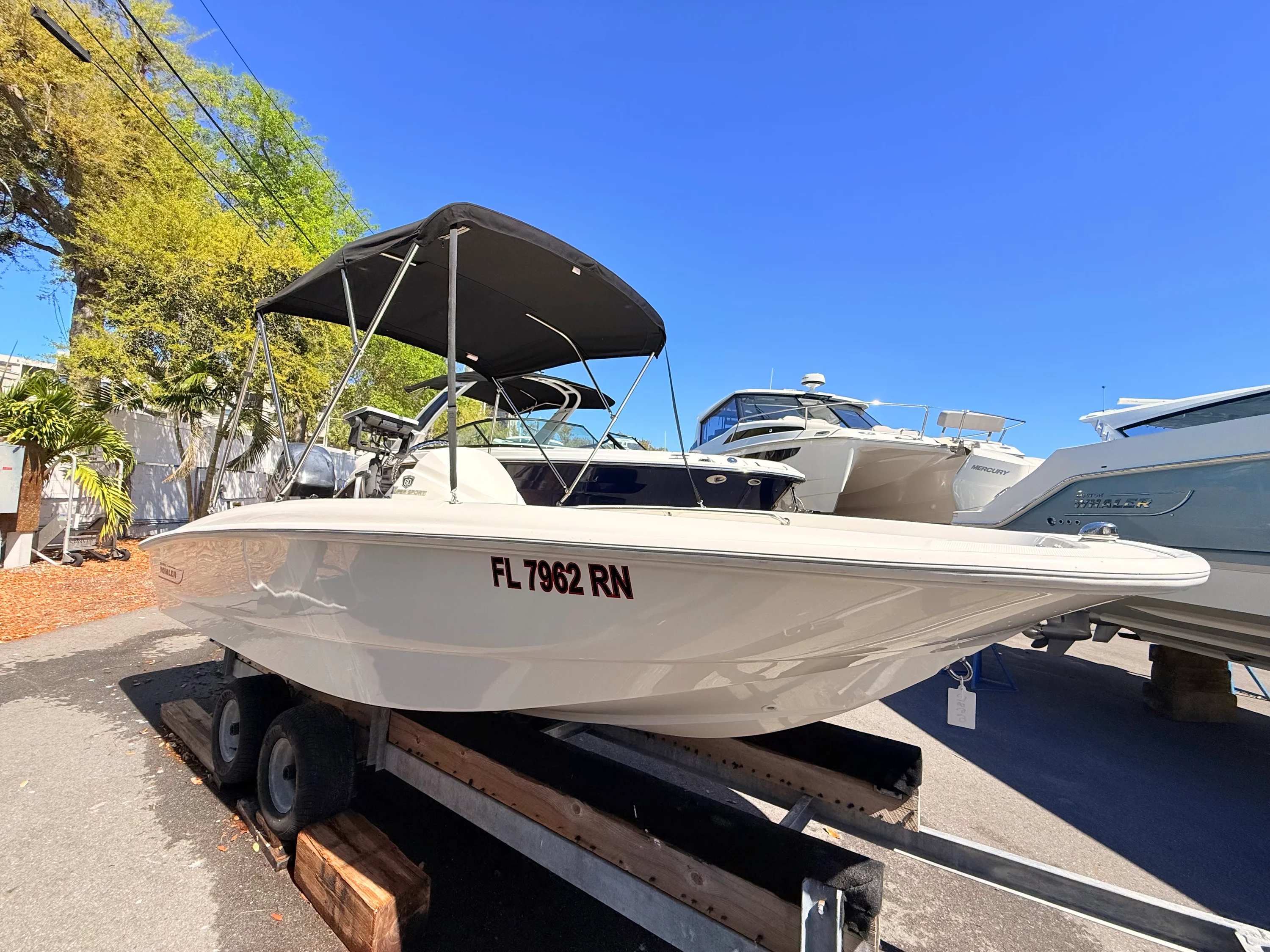 2018 Boston Whaler 150 Super Sport Image Thumbnail #7