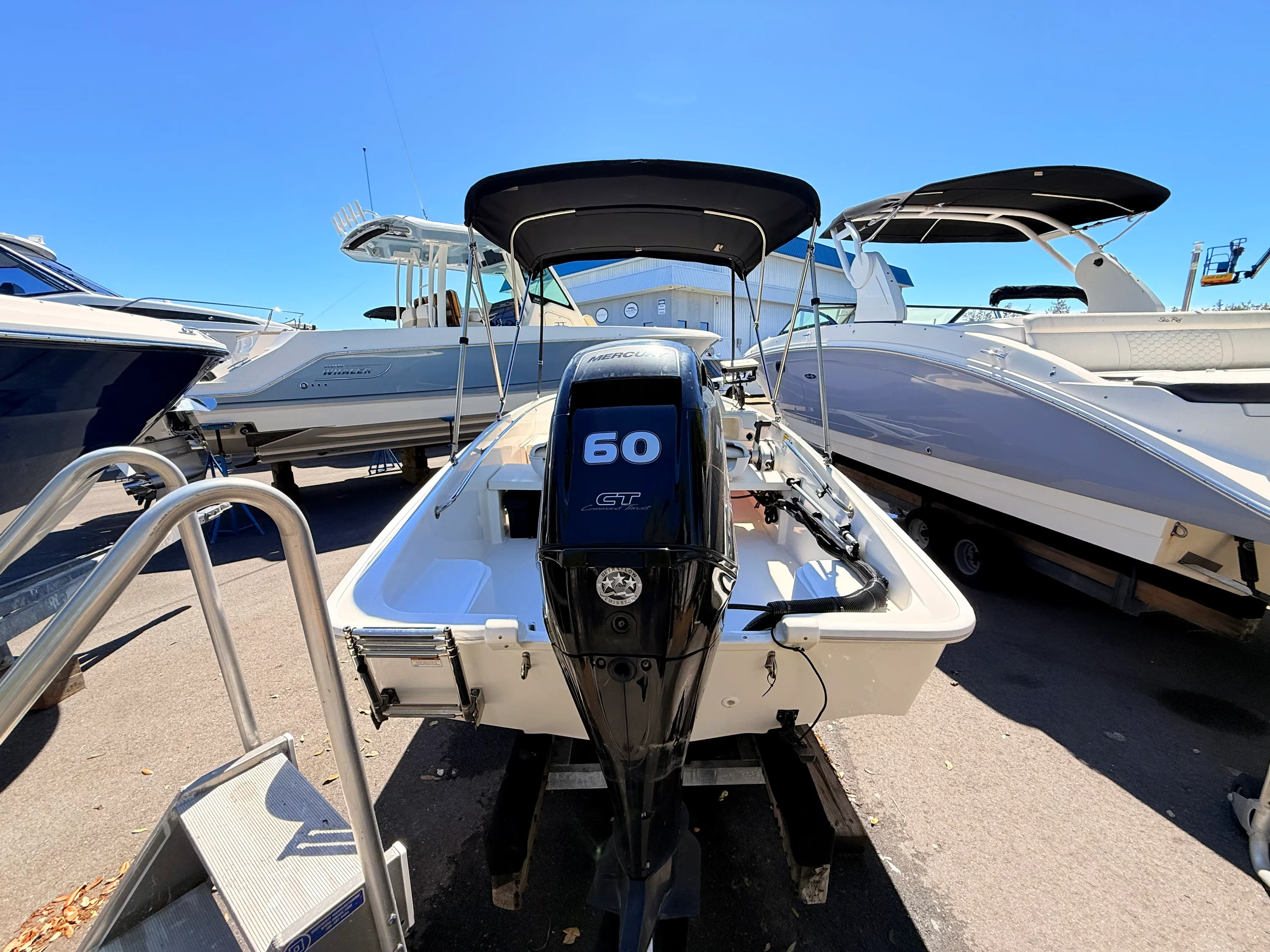 2018 Boston Whaler 150 Super Sport Image Thumbnail #5