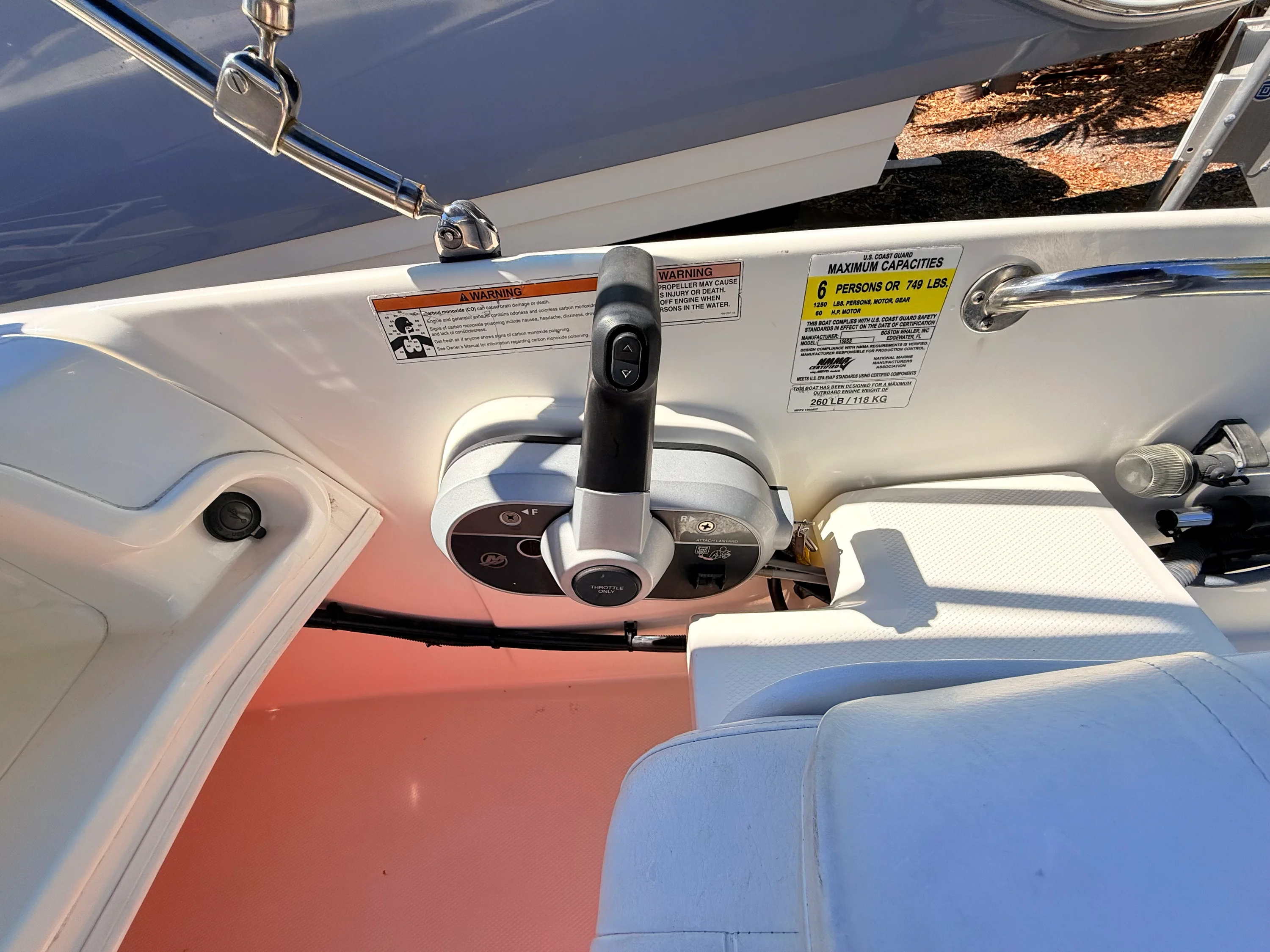 2018 Boston Whaler 150 Super Sport Image Thumbnail #13