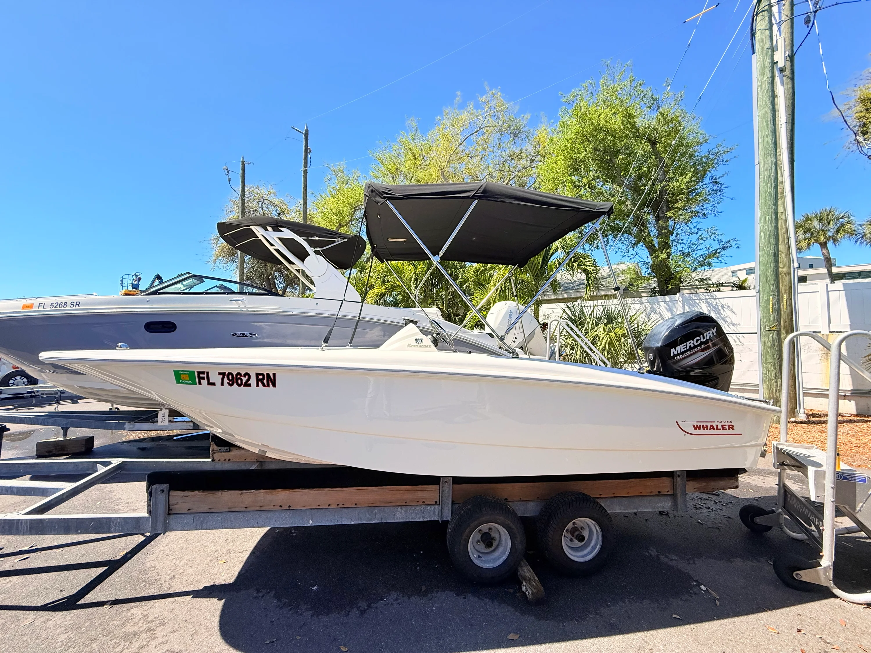 2018 Boston Whaler 150 Super Sport Image Thumbnail #0