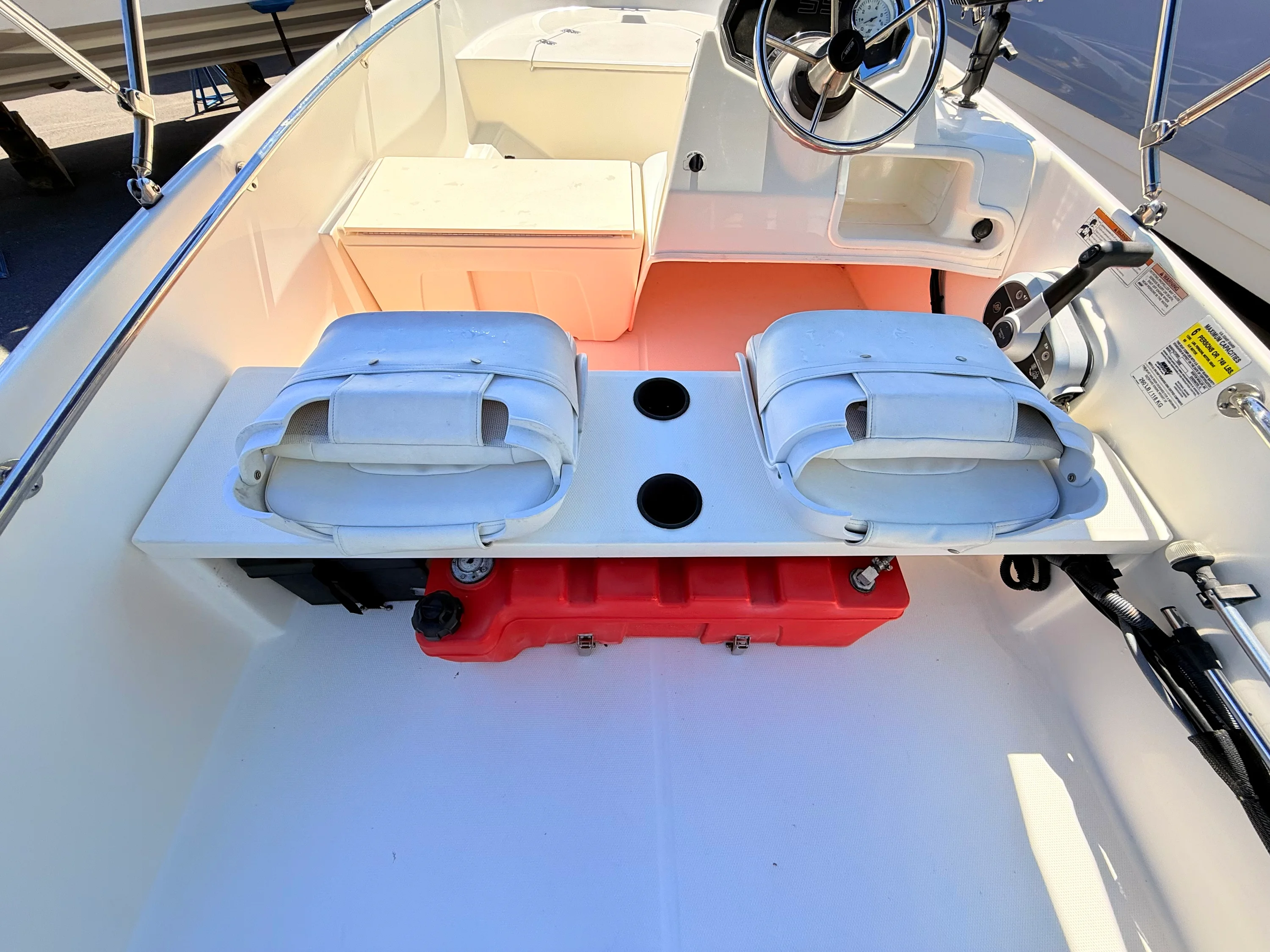 2018 Boston Whaler 150 Super Sport Image Thumbnail #9