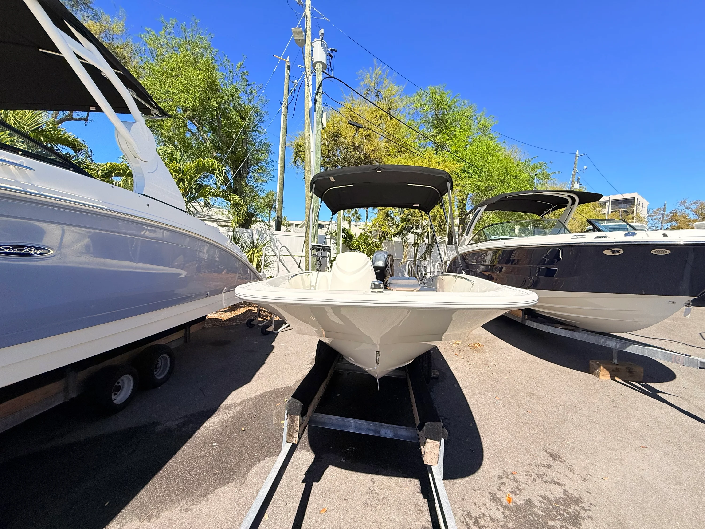 2018 Boston Whaler 150 Super Sport Image Thumbnail #3