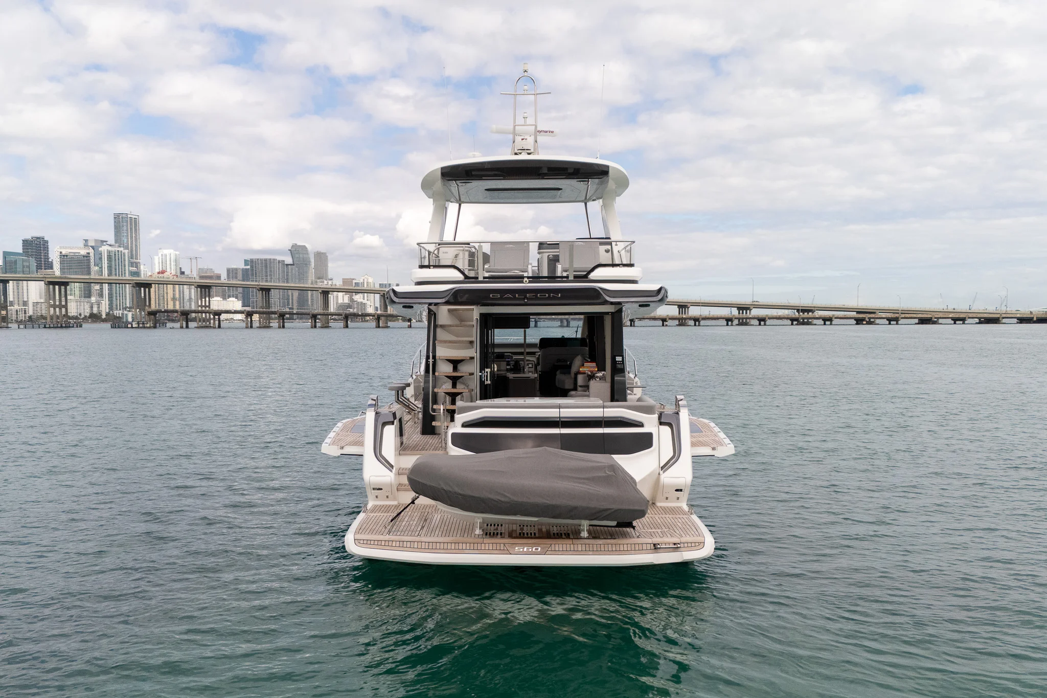 2025 Galeon 560 FLY Image Thumbnail #76
