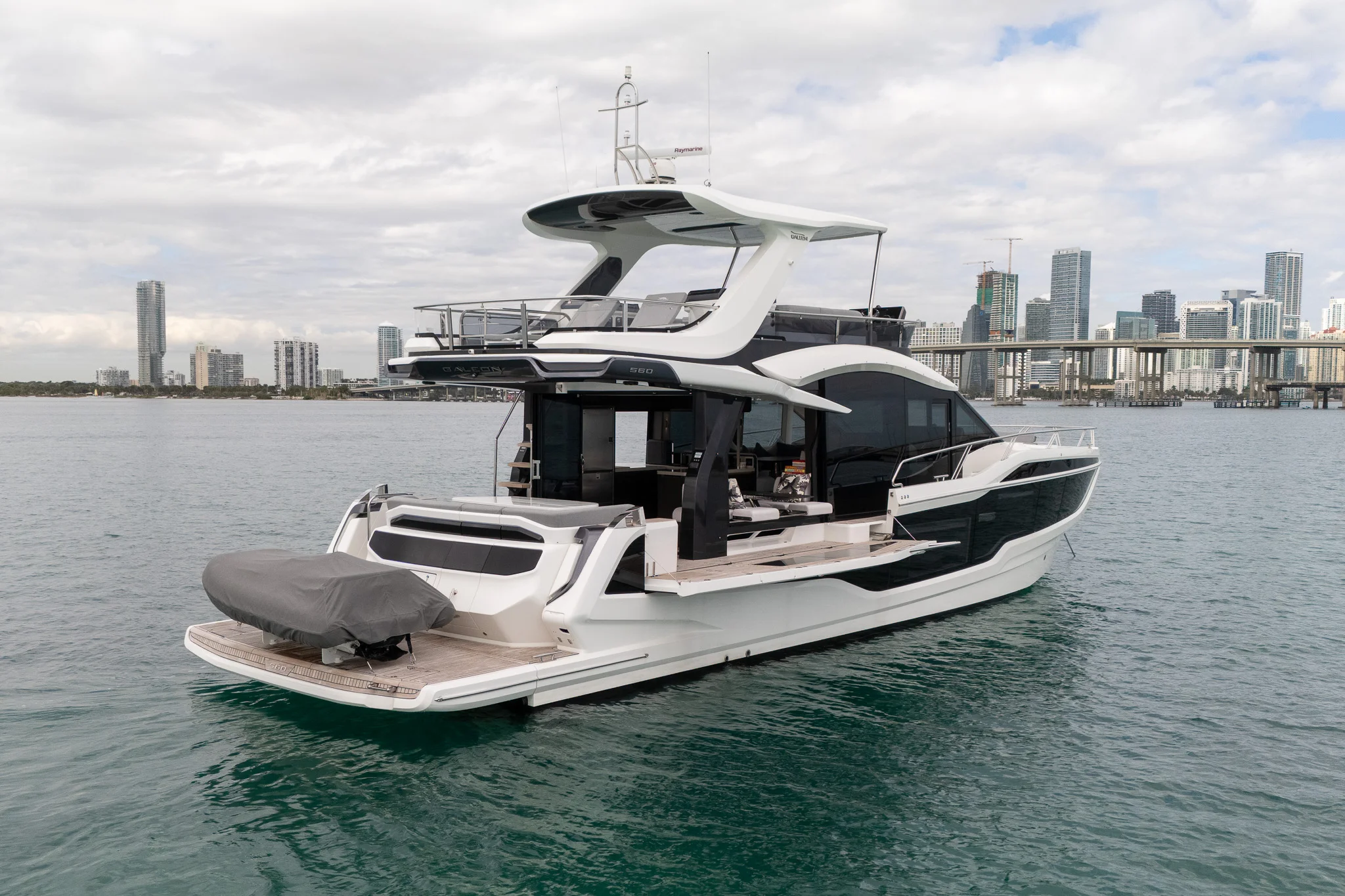 2025 Galeon 560 FLY Image Thumbnail #75