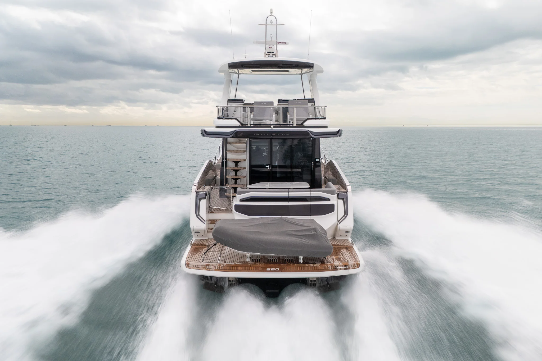 2025 Galeon 560 FLY Image Thumbnail #14