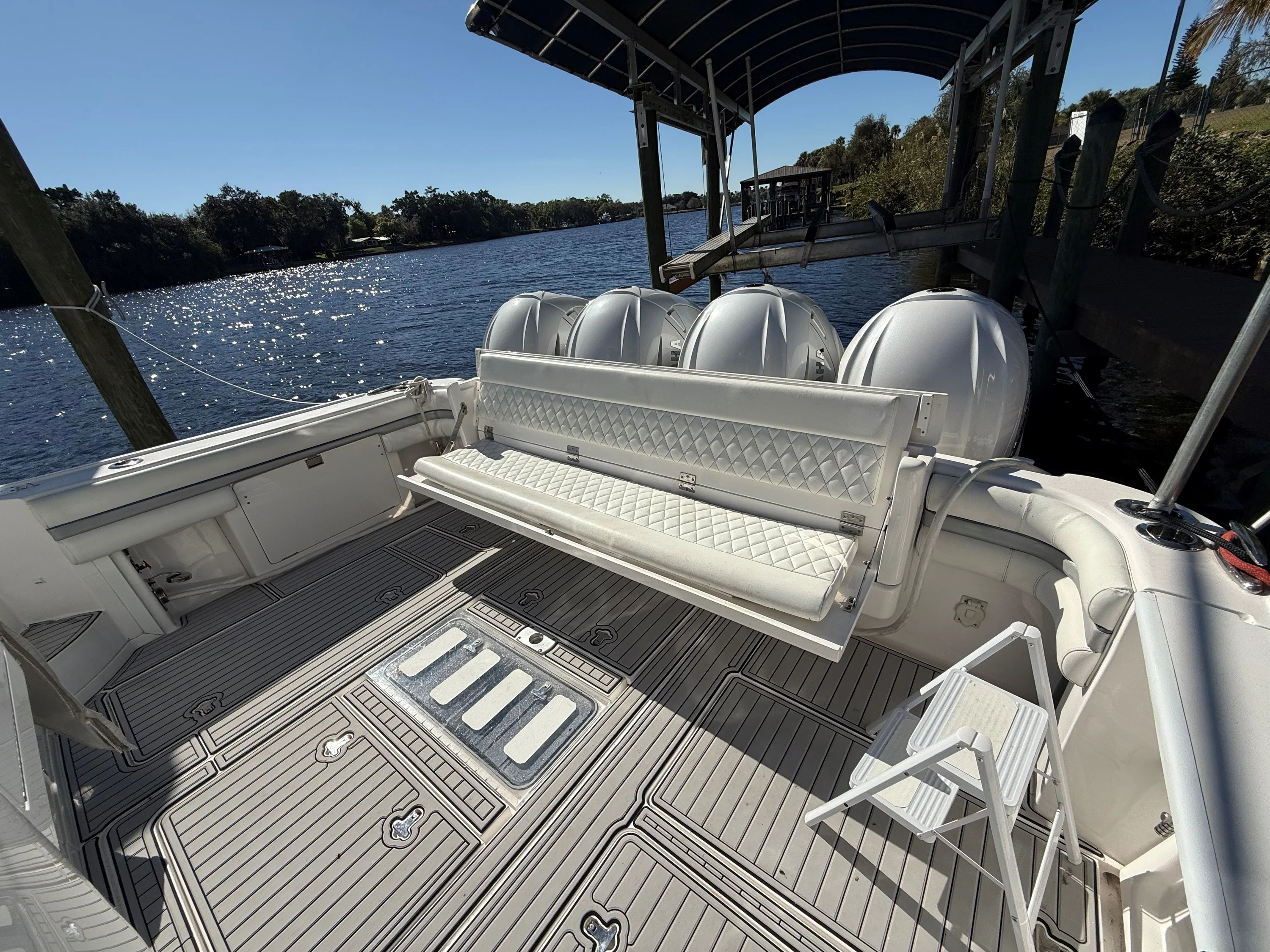 2019 Intrepid 475 SPORT YACHT Image Thumbnail #45