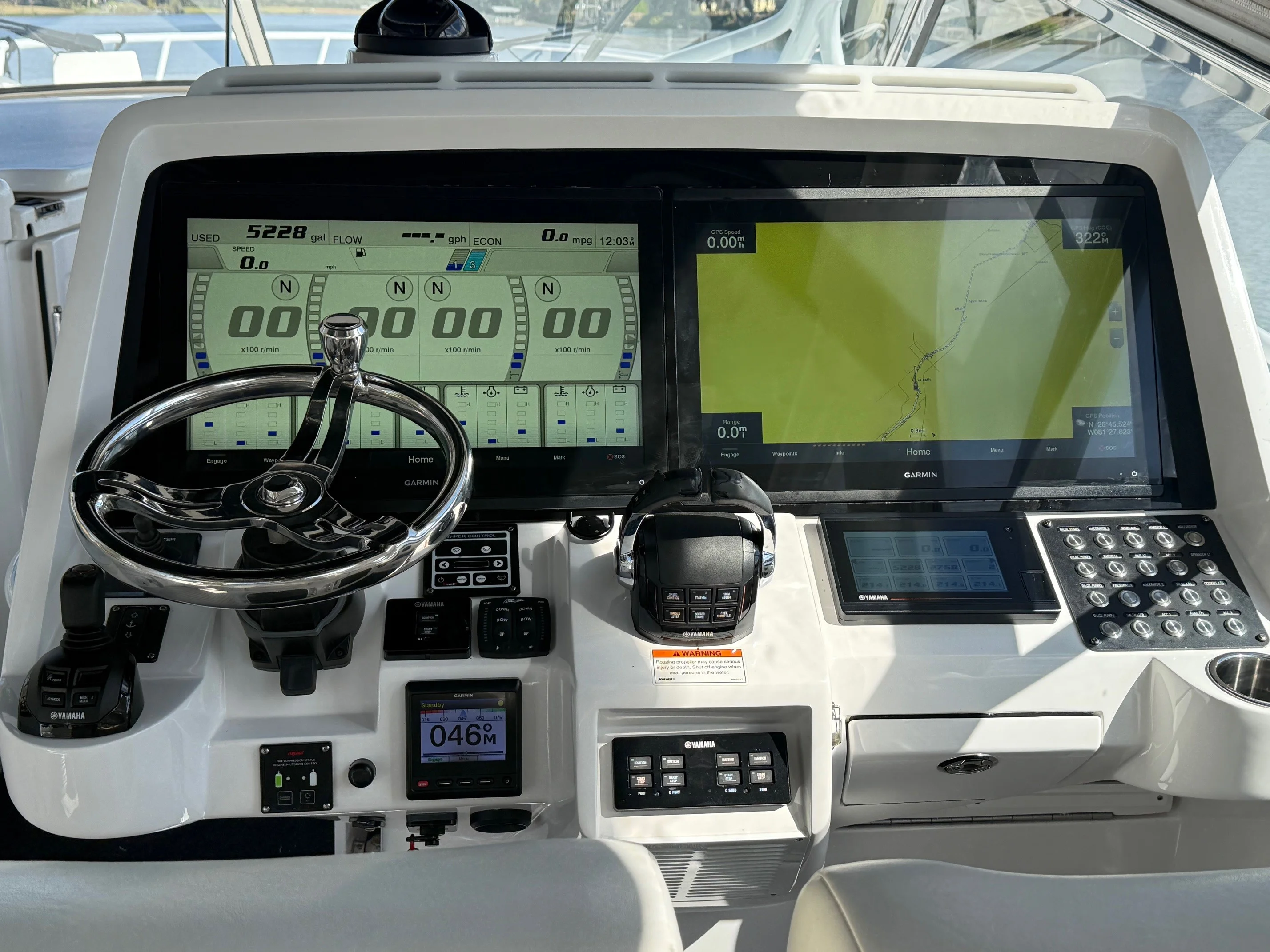 2019 Intrepid 475 SPORT YACHT Image Thumbnail #17