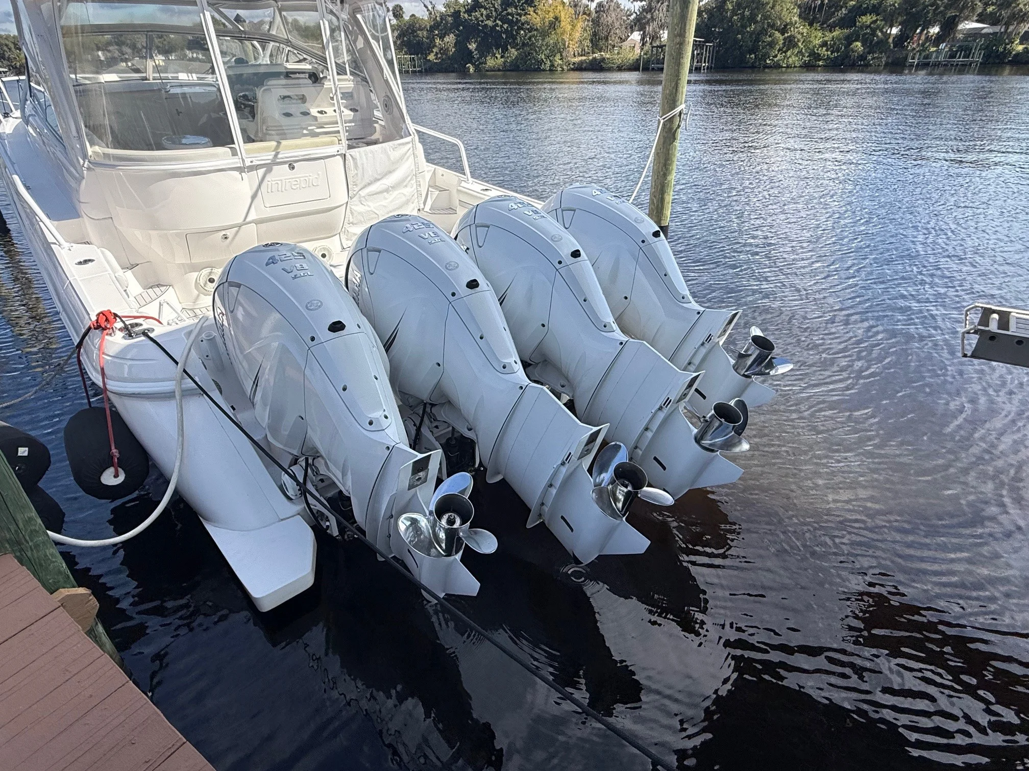 2019 Intrepid 475 SPORT YACHT Image Thumbnail #7