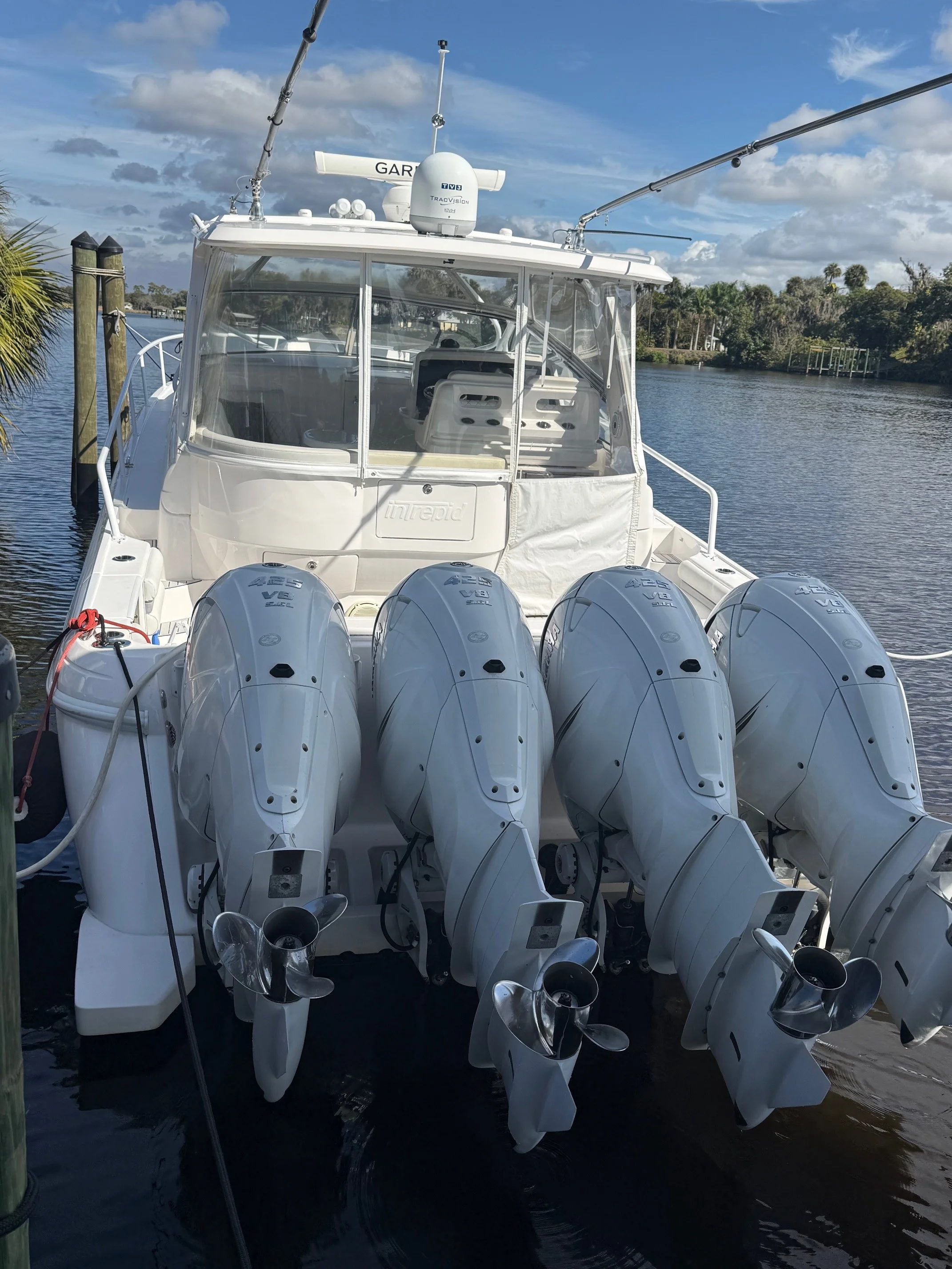 2019 Intrepid 475 SPORT YACHT Image Thumbnail #6