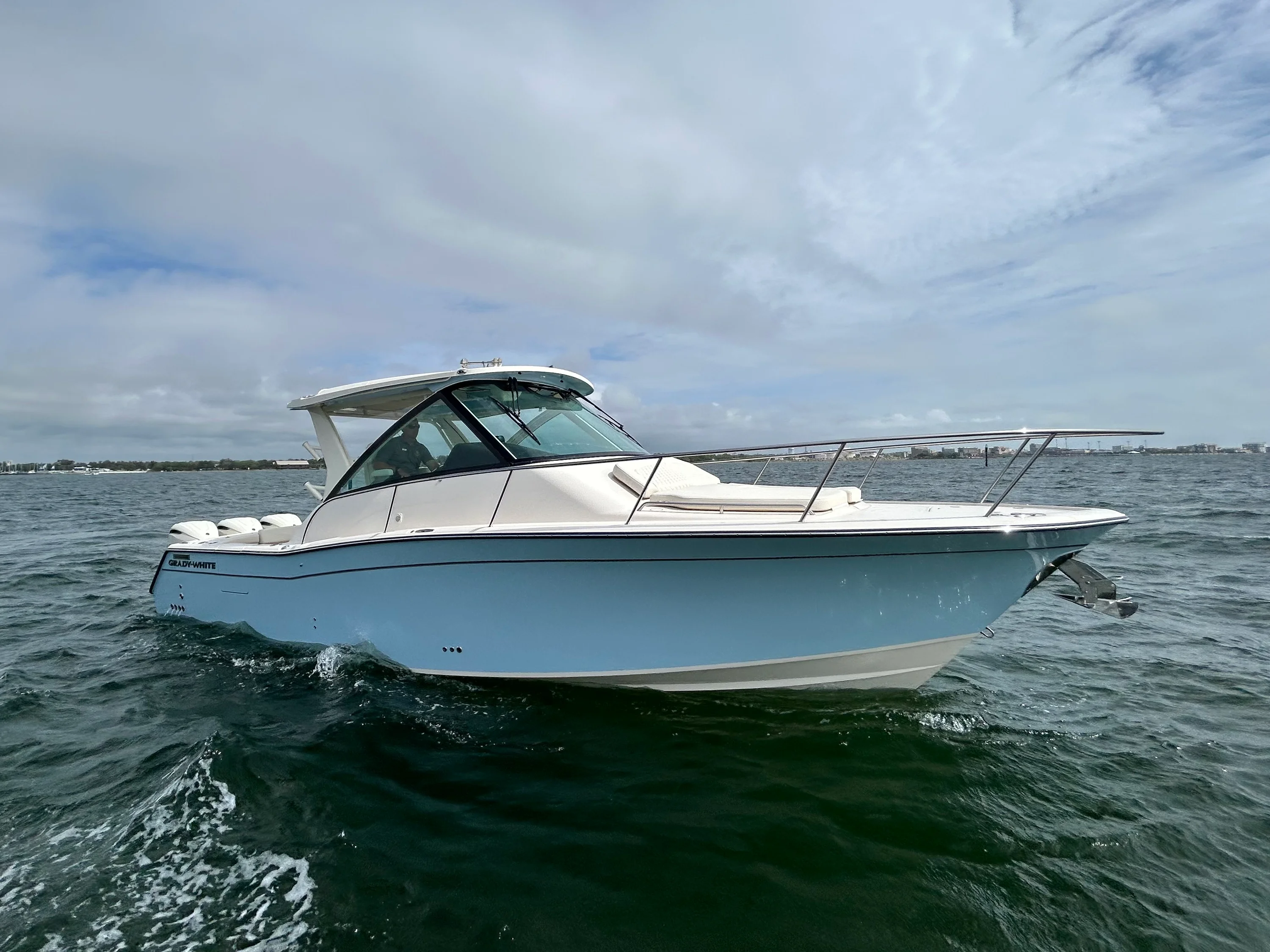 2026 Grady-White Express 340 Image Thumbnail #7