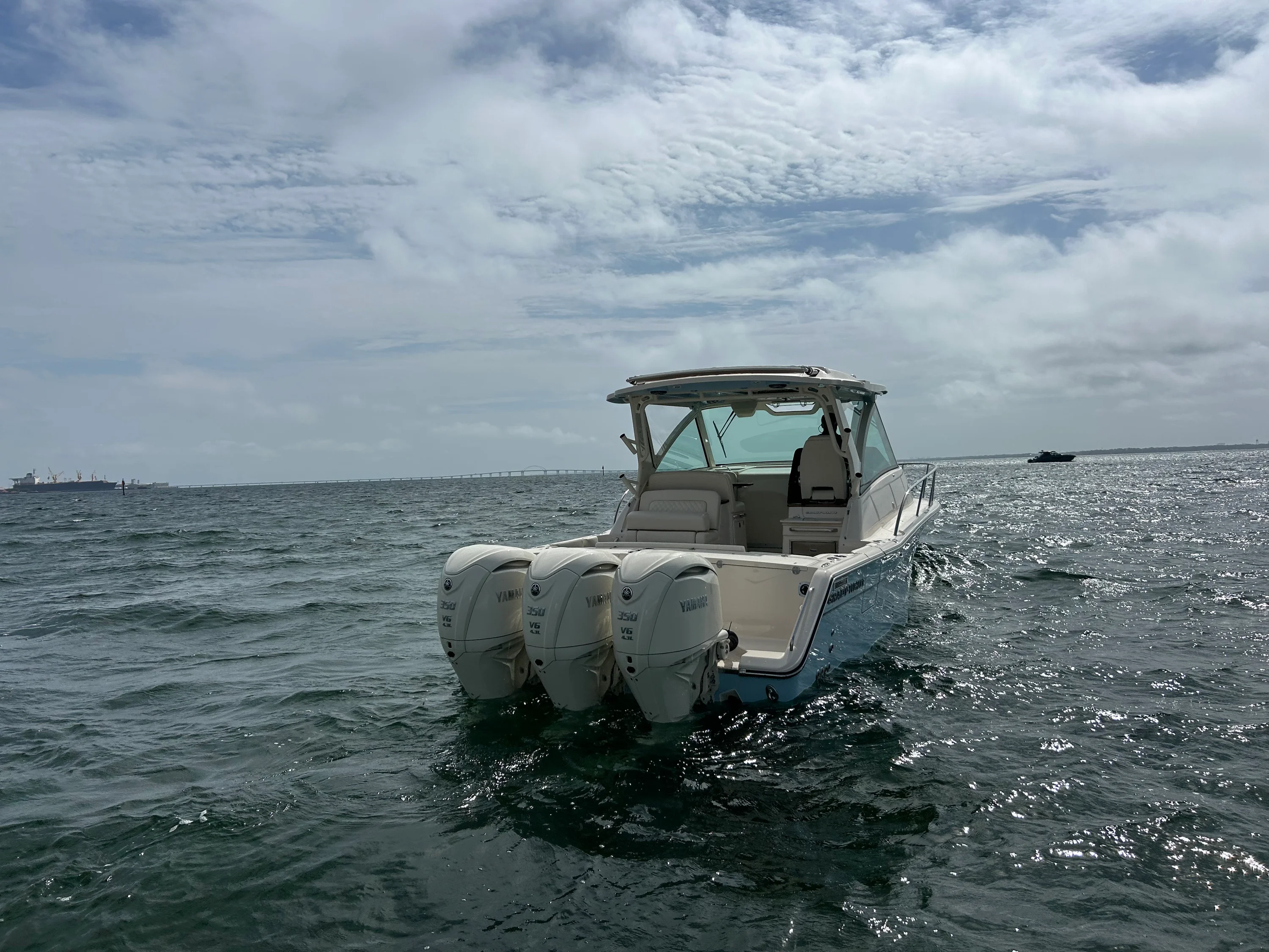 2026 Grady-White Express 340 Image Thumbnail #4