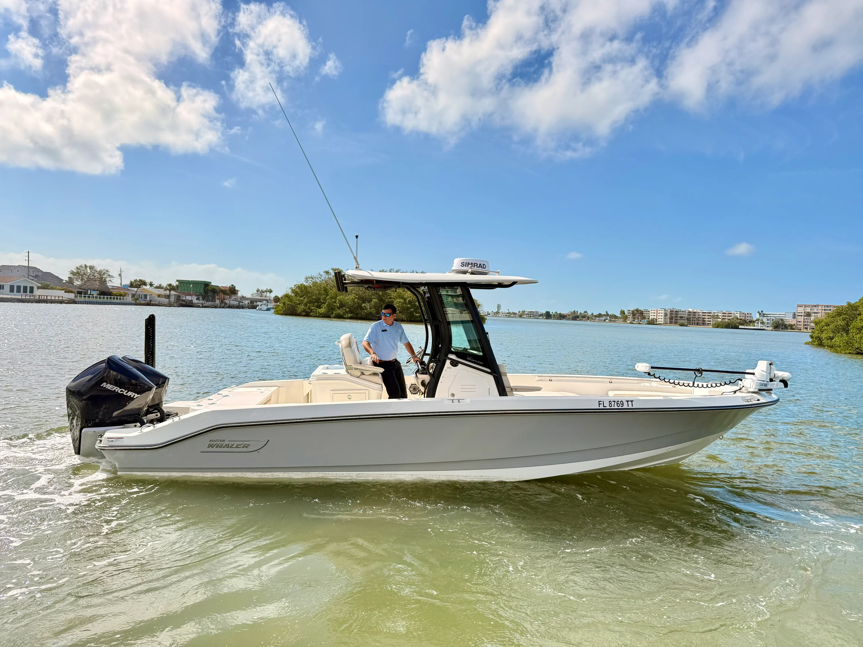 2024 Boston Whaler 280 Dauntless Image Thumbnail #1
