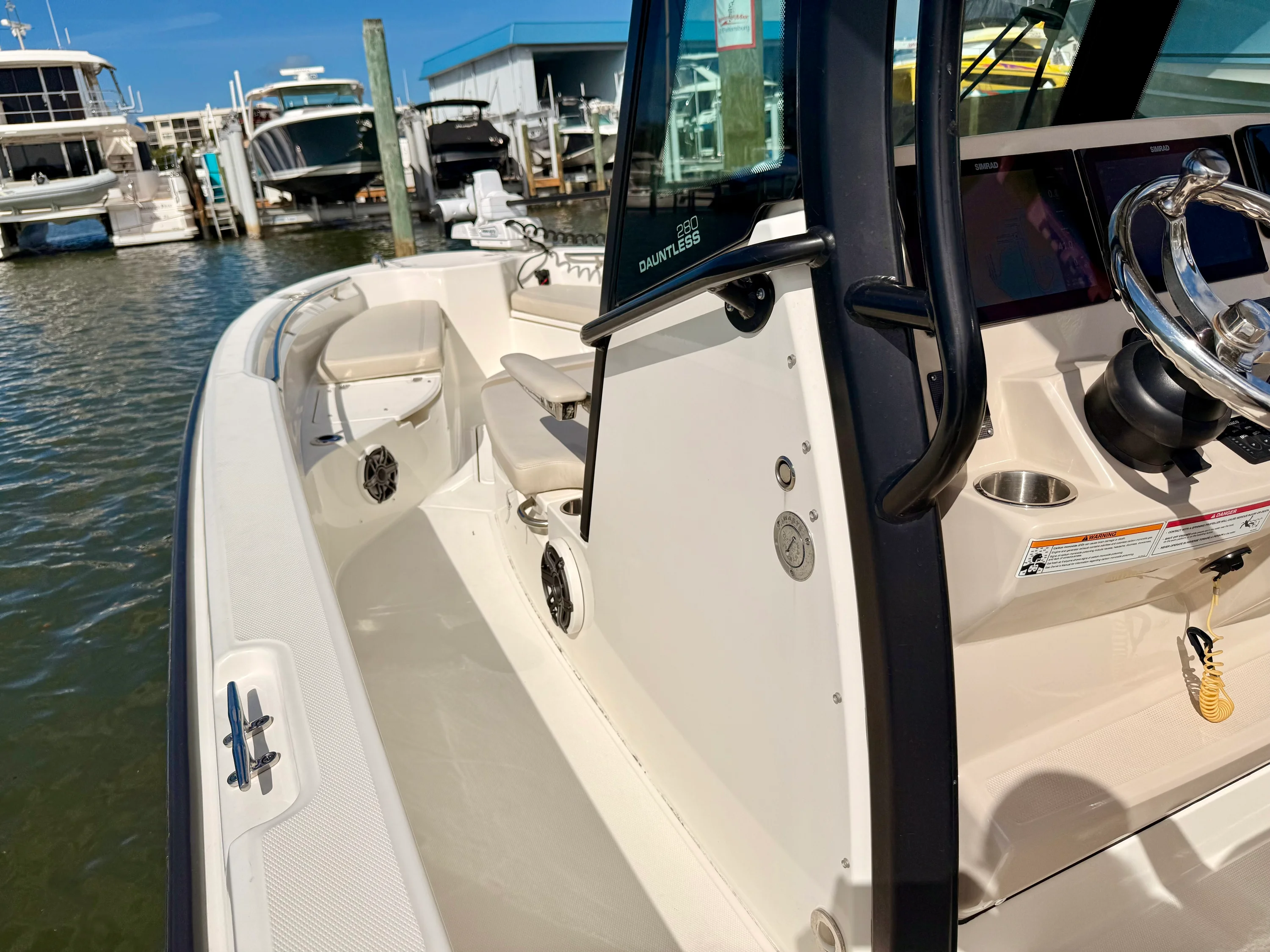 2024 Boston Whaler 280 Dauntless Image Thumbnail #44