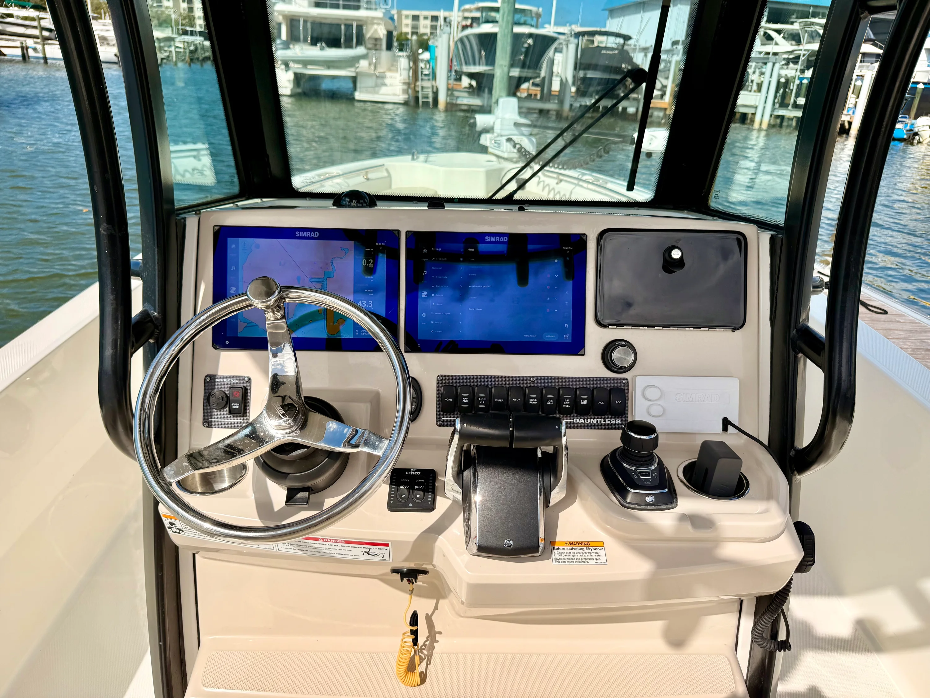 2024 Boston Whaler 280 Dauntless Image Thumbnail #33