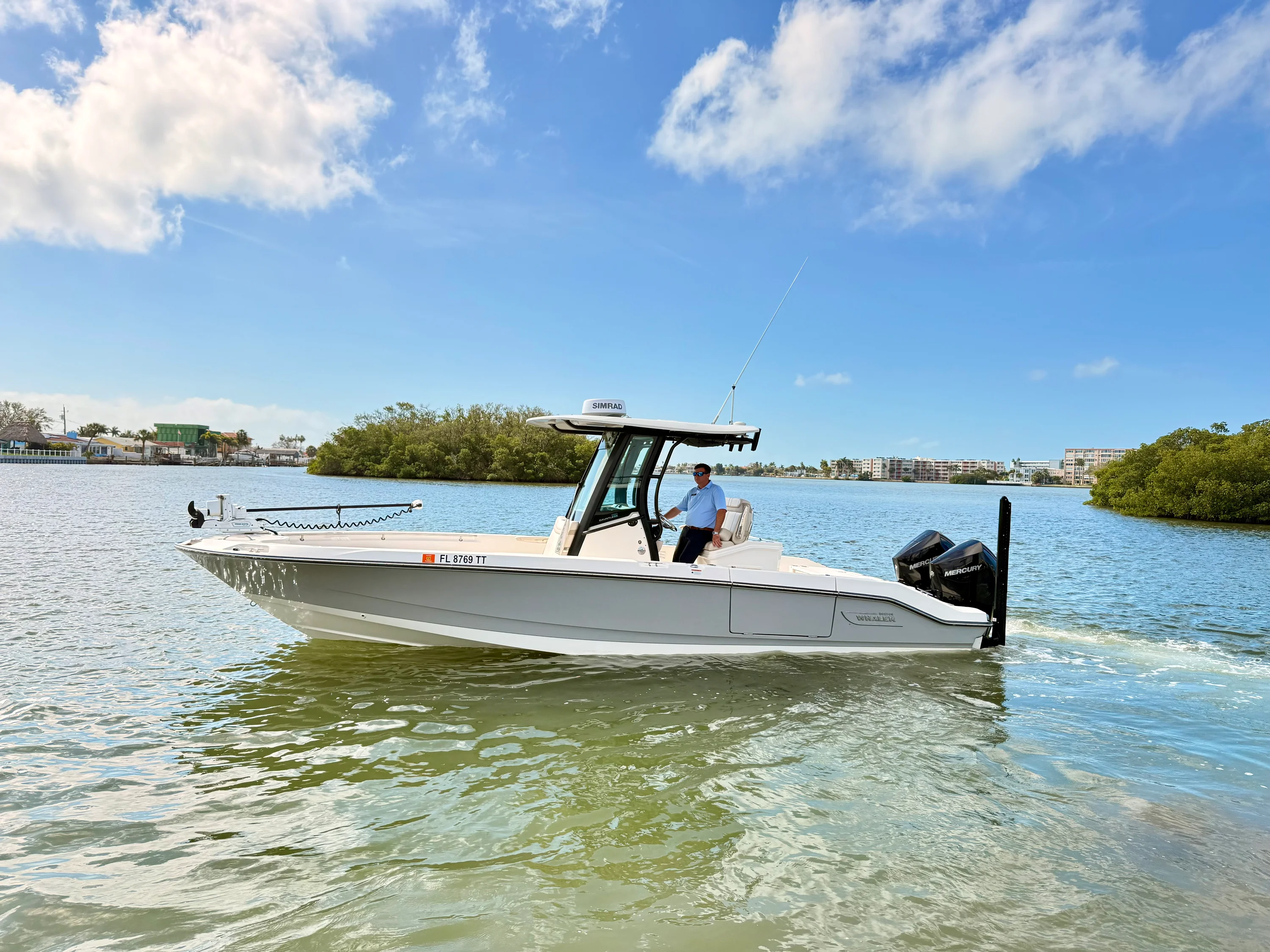 2024 Boston Whaler 280 Dauntless Image Thumbnail #11