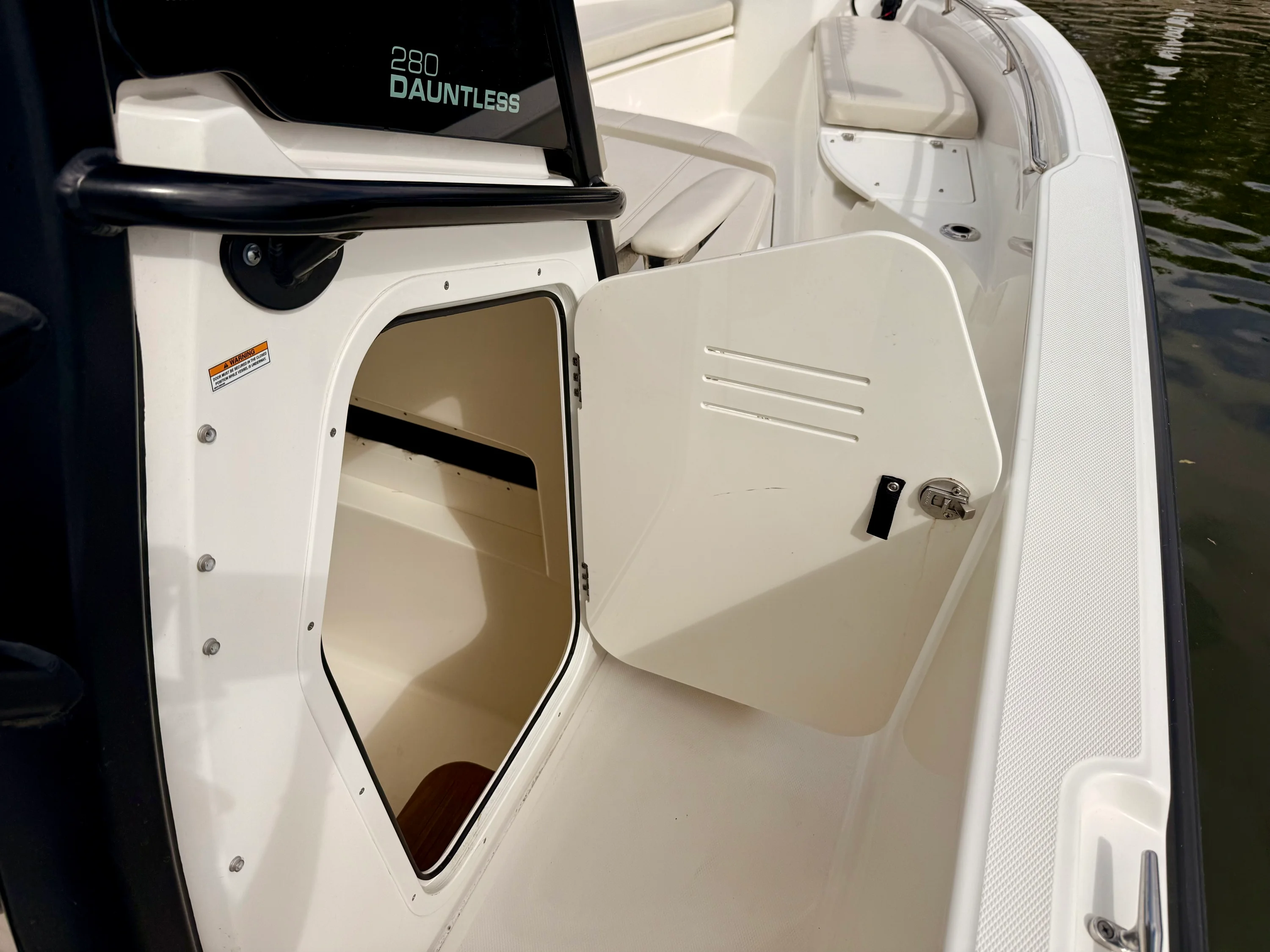 2024 Boston Whaler 280 Dauntless Image Thumbnail #46