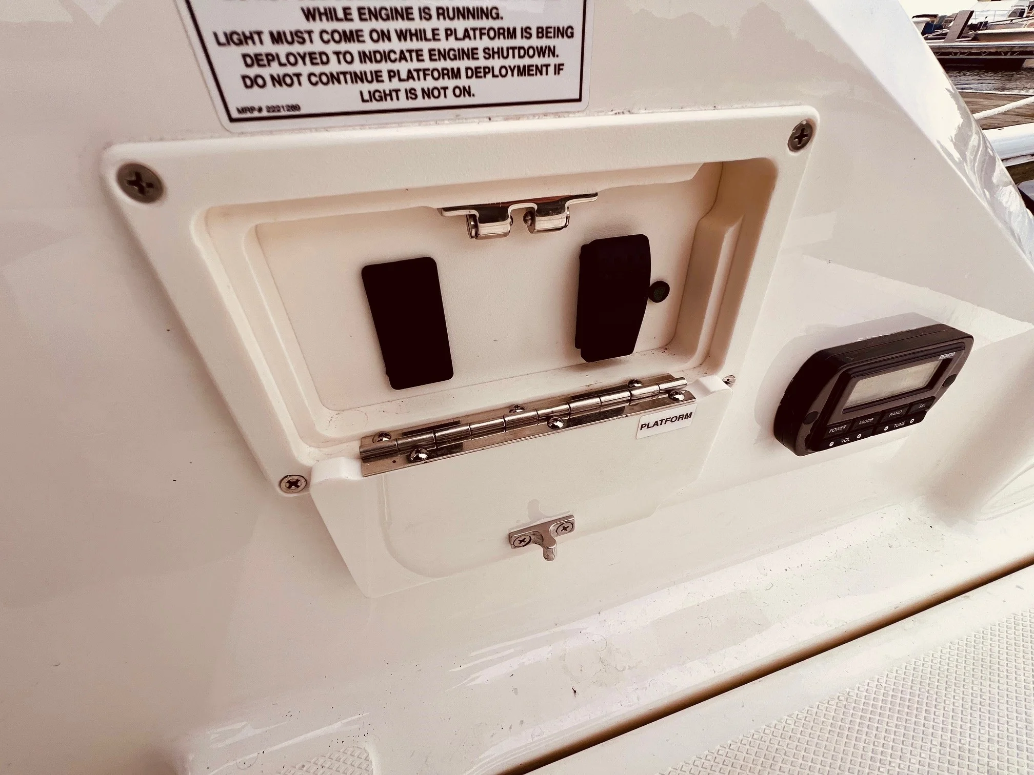 2017 Sea Ray 250 SLX Image Thumbnail #12