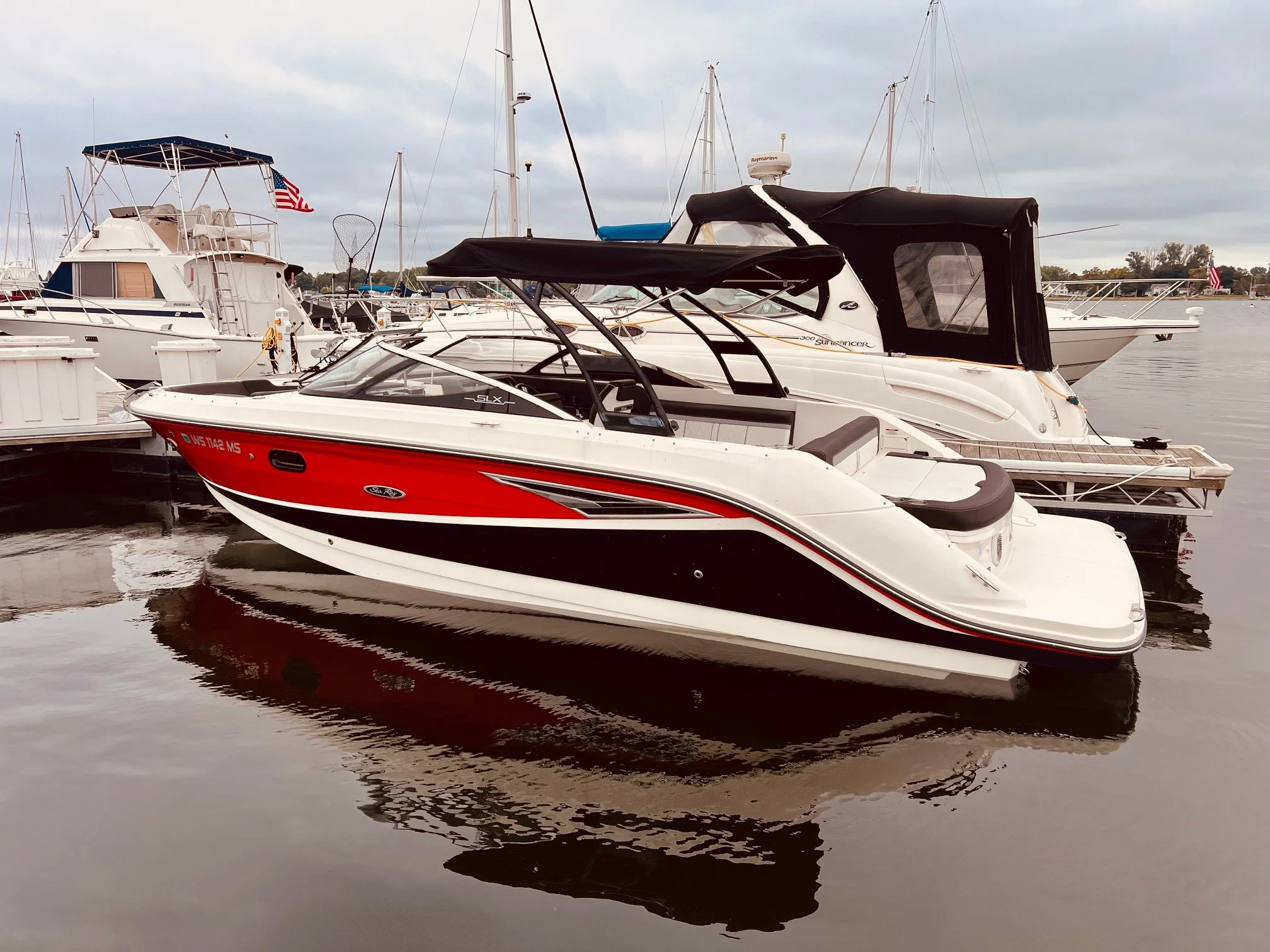 2017 Sea Ray 250 SLX Image Thumbnail #1