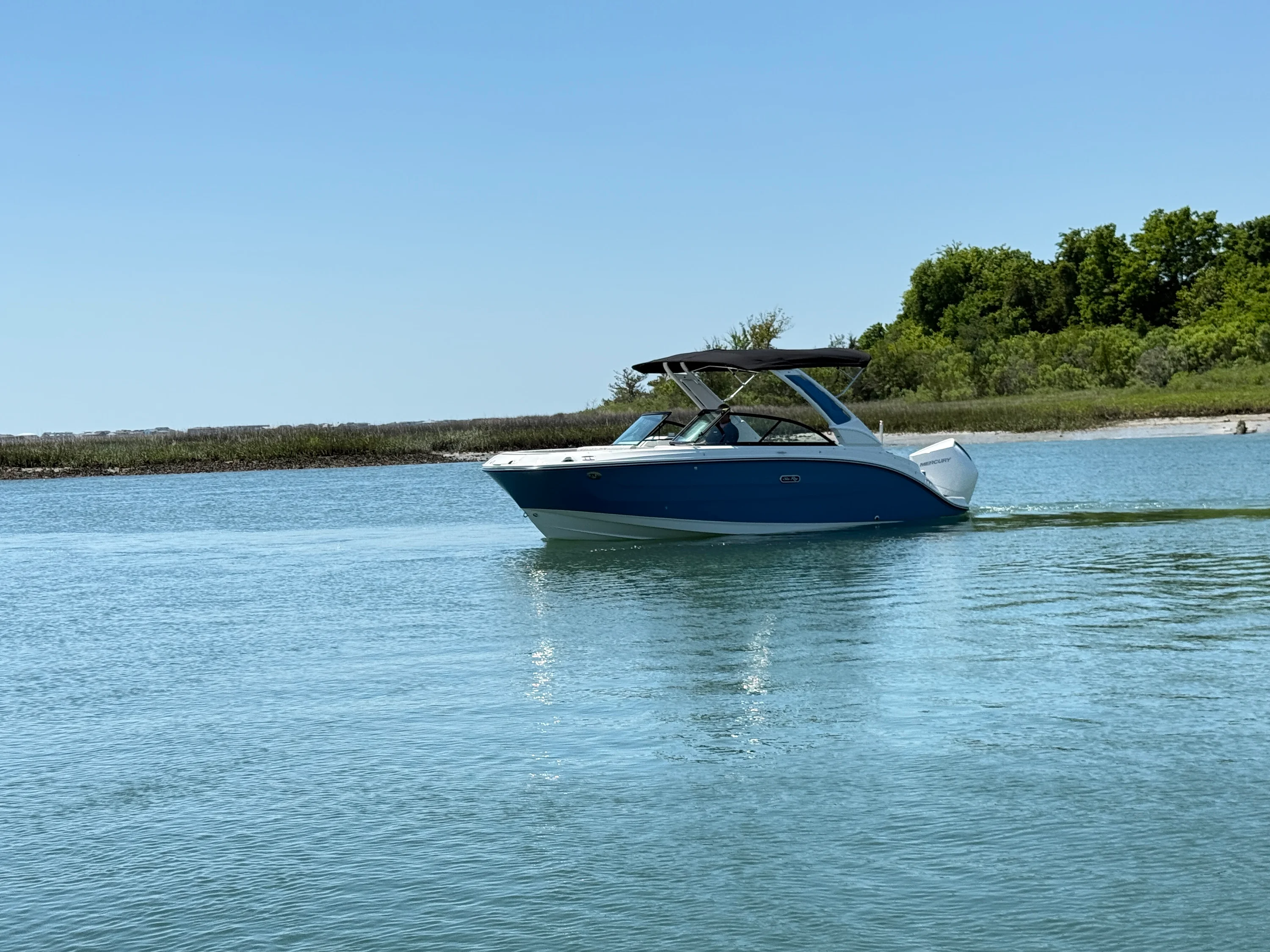 2026 Sea Ray SDX 230 Outboard Image Thumbnail #4