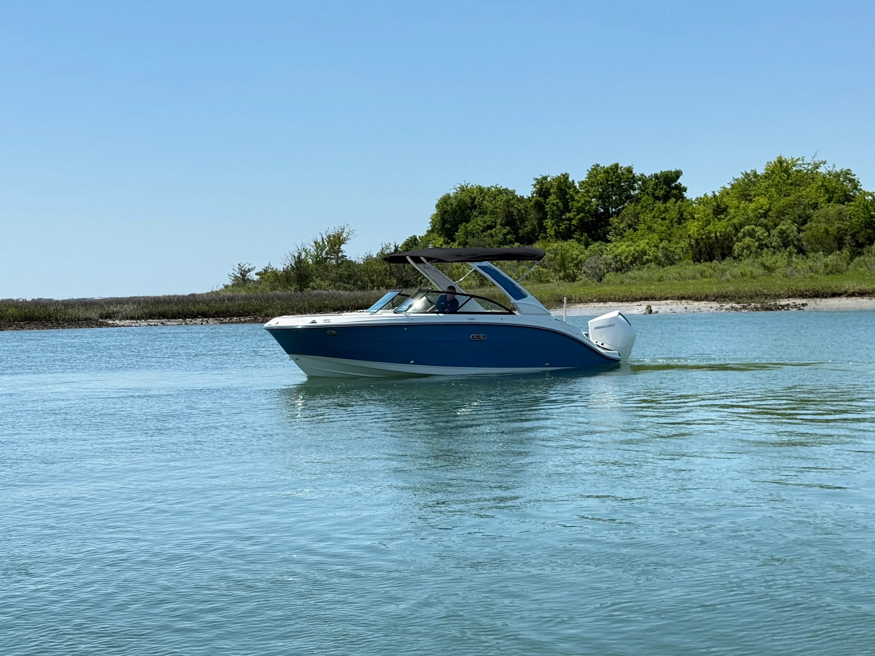 2026 Sea Ray SDX 230 Outboard Image Thumbnail #6