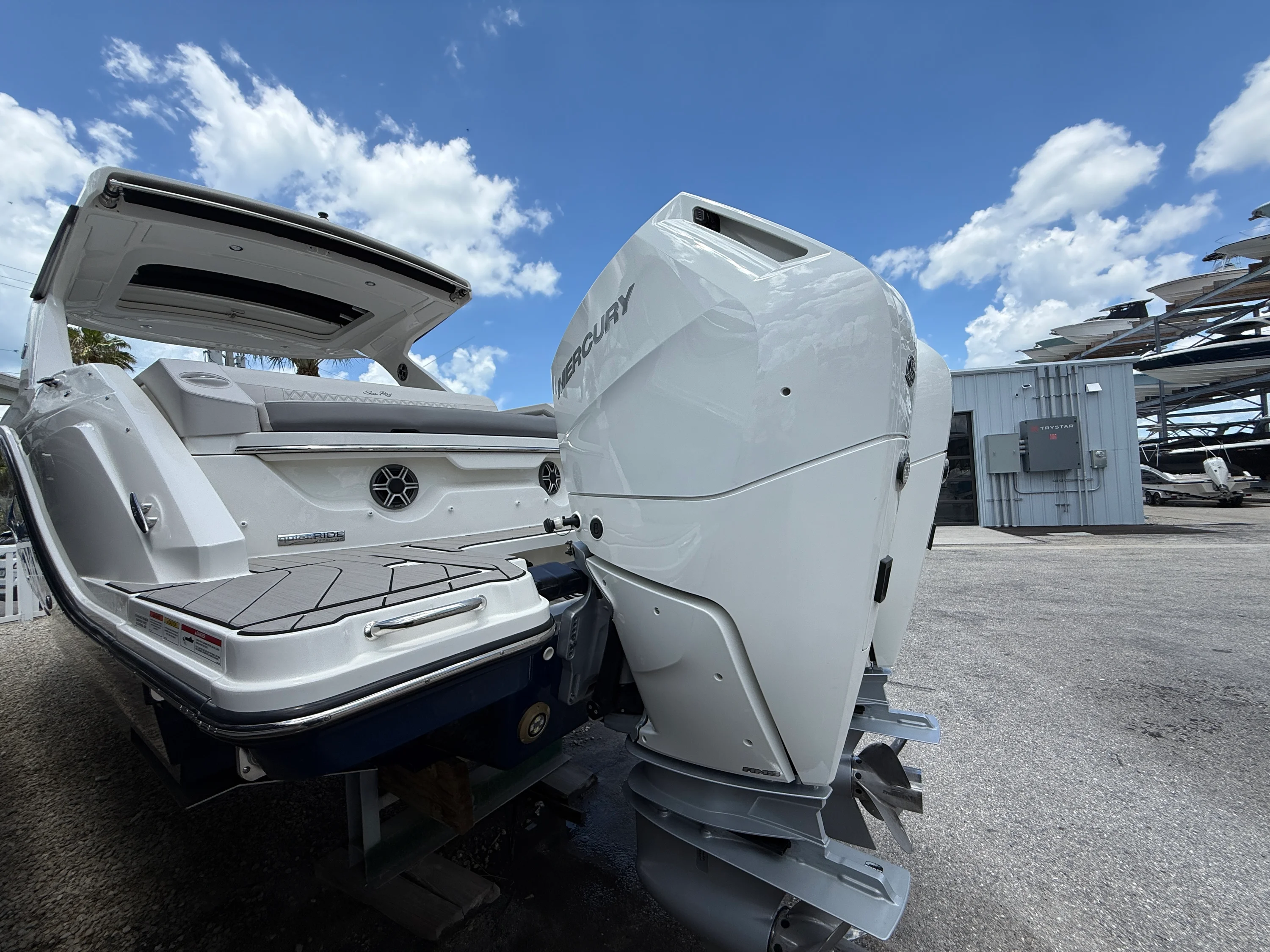 2026 Sea Ray SLX 310 Outboard Image Thumbnail #22