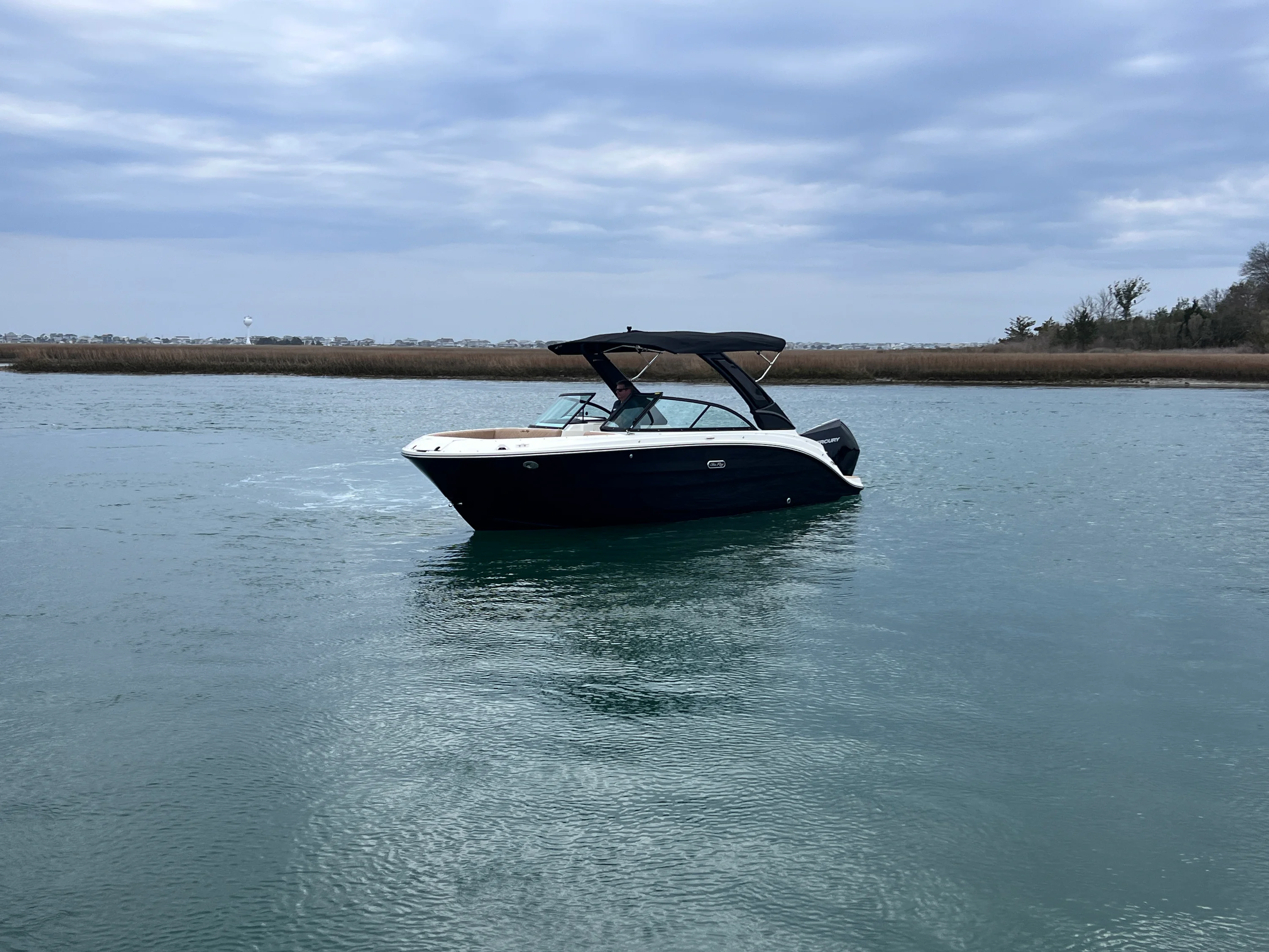 2026 Sea Ray SDX 230 Outboard Image Thumbnail #6