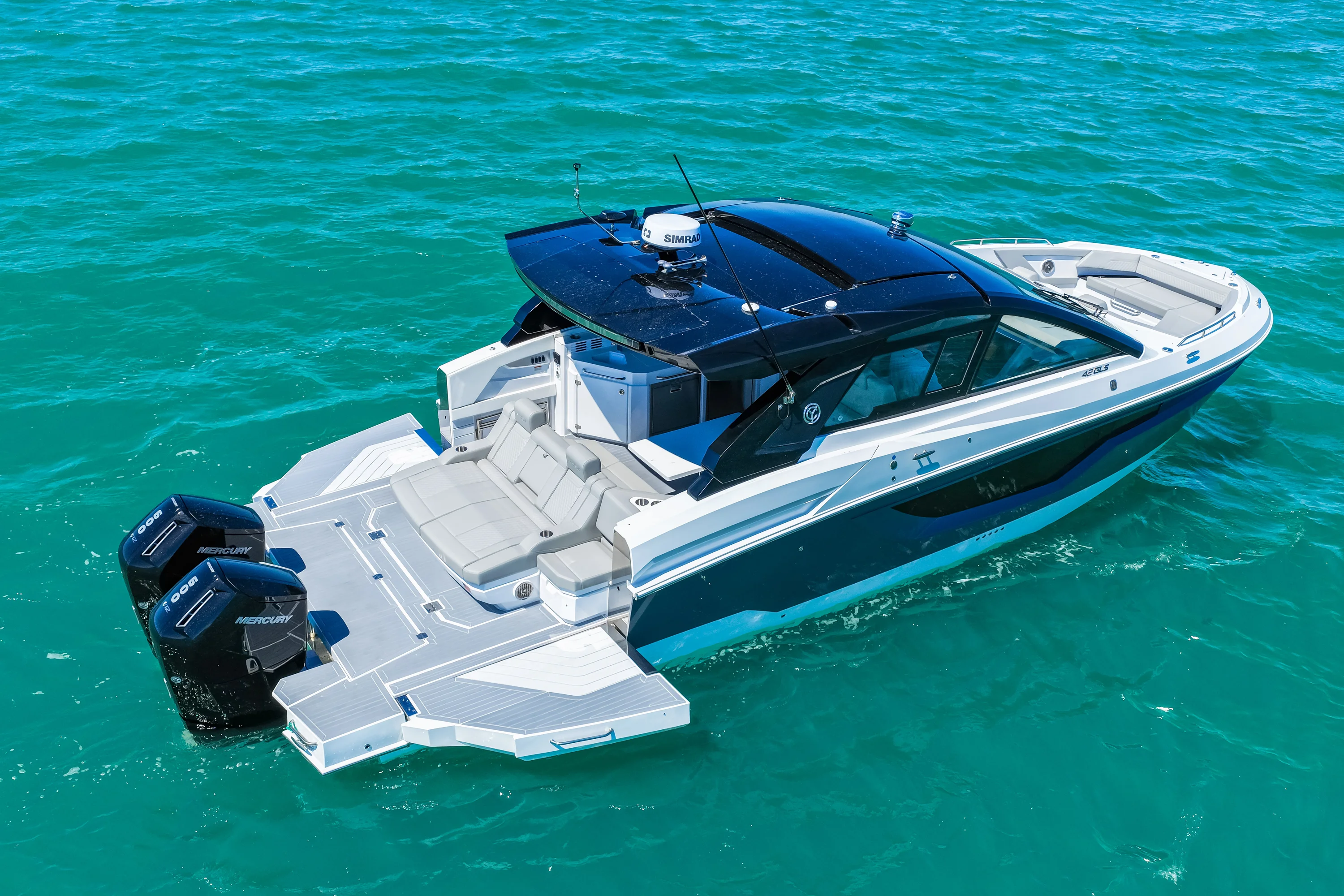 2026 Cruisers Yachts 42 GLS Outboard Image Thumbnail #66